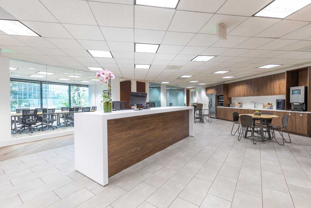 Reception Area Reception Area