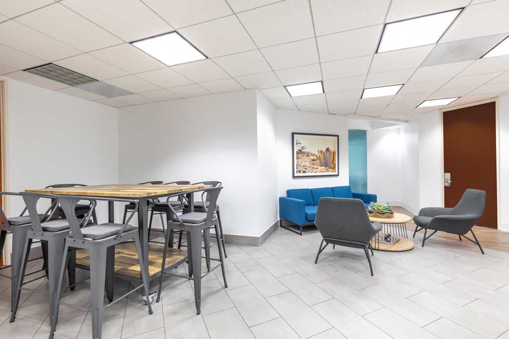 Breakout/Lounge Space Breakout/Lounge Space