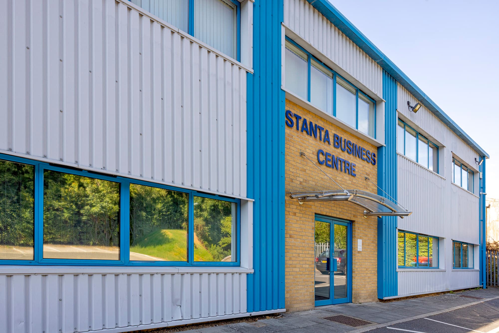 STANTA Business Centre frontage STANTA Business Centre frontage