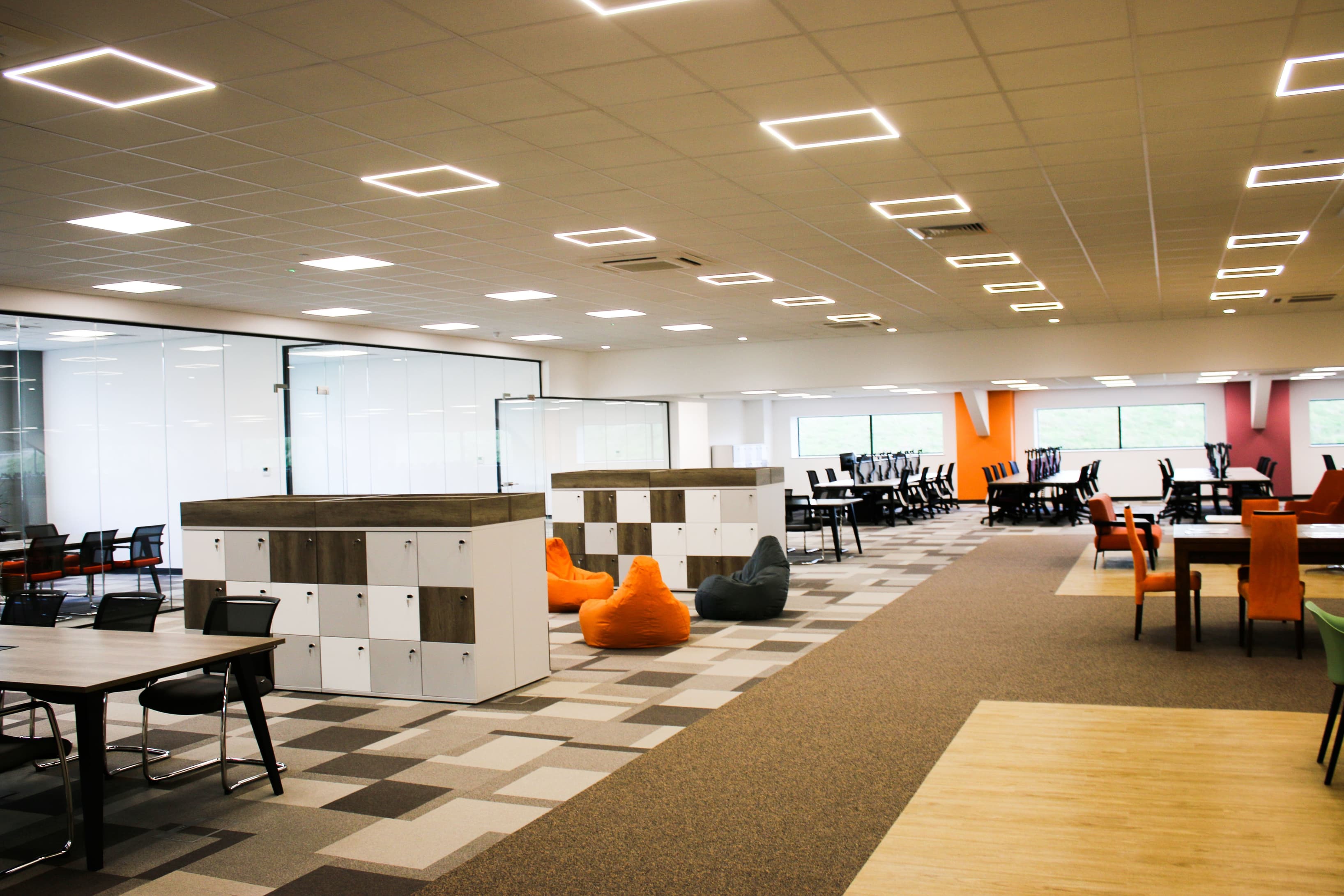 Breakout/Lounge Space Breakout/Lounge Space