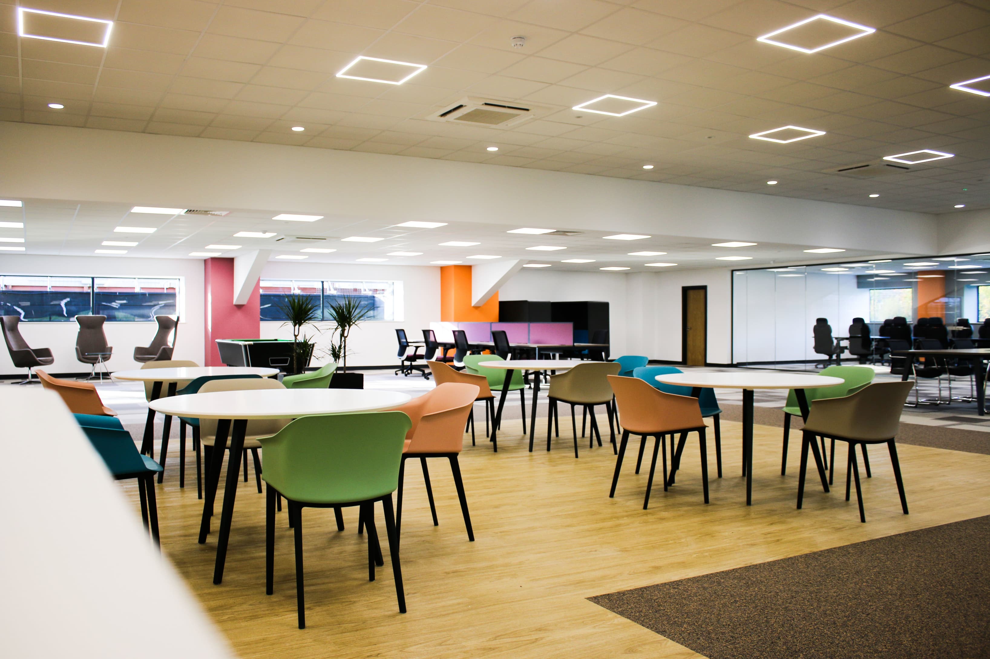 Breakout/Lounge Space Breakout/Lounge Space