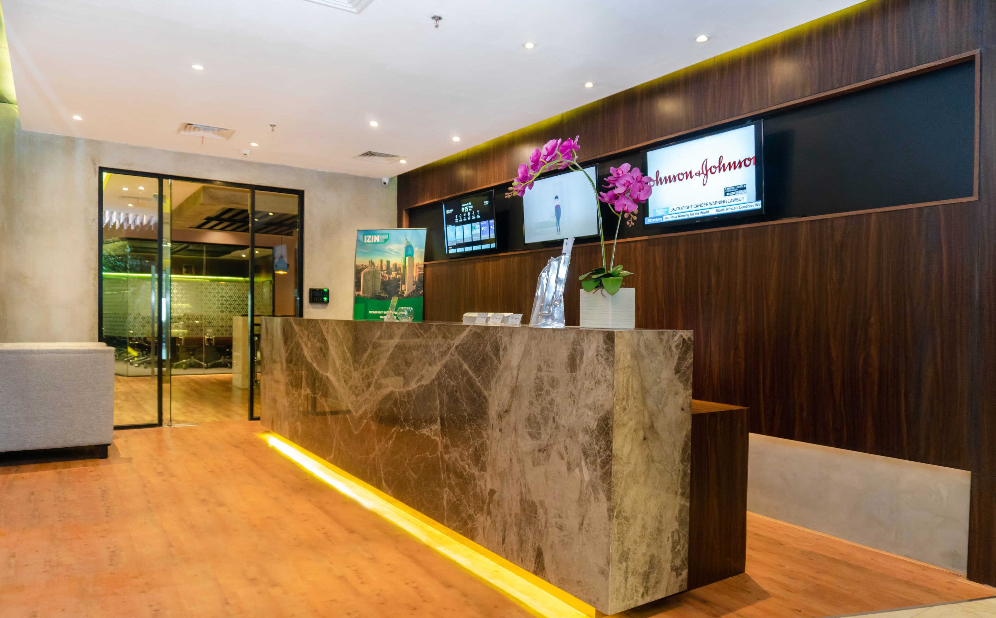 Reception Area Reception Area