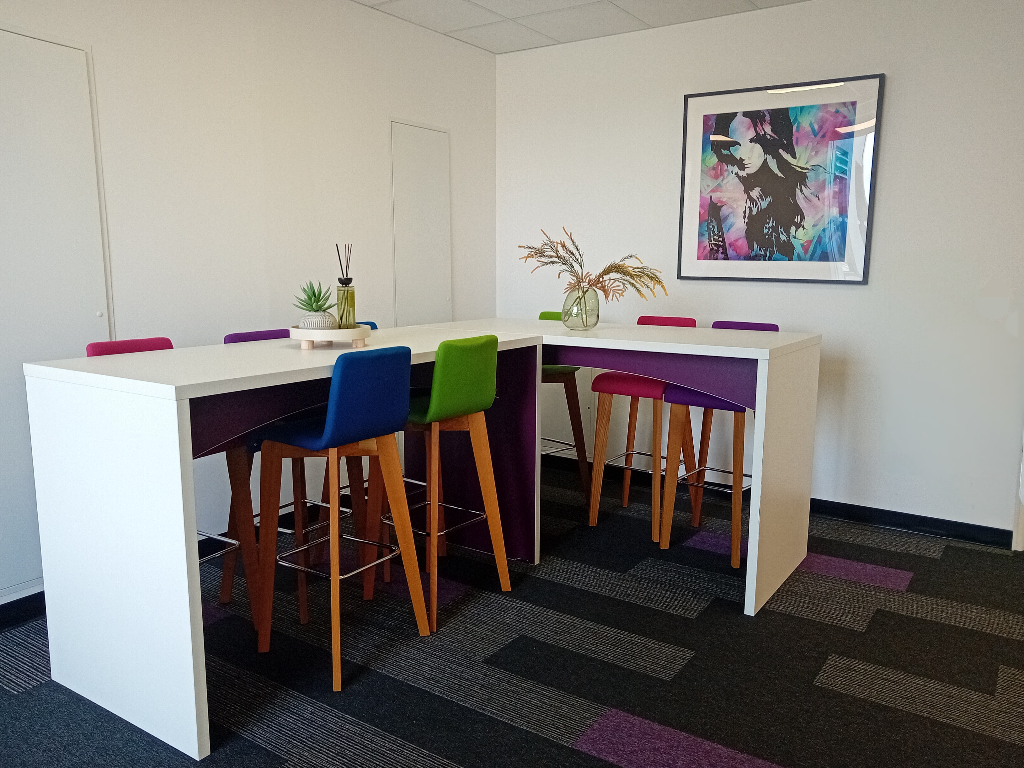 Breakout Area Breakout Area