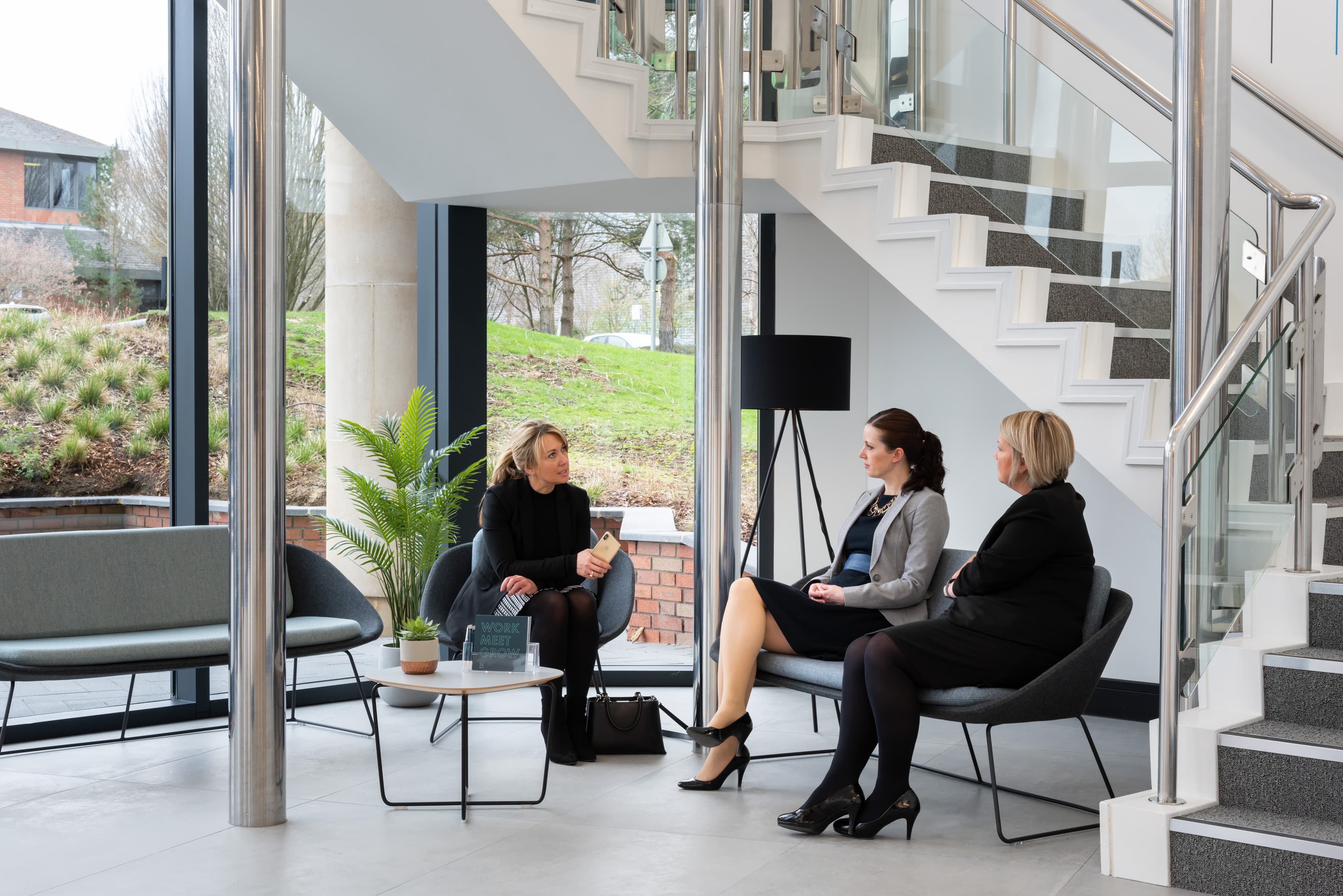 Reception Area Reception Area