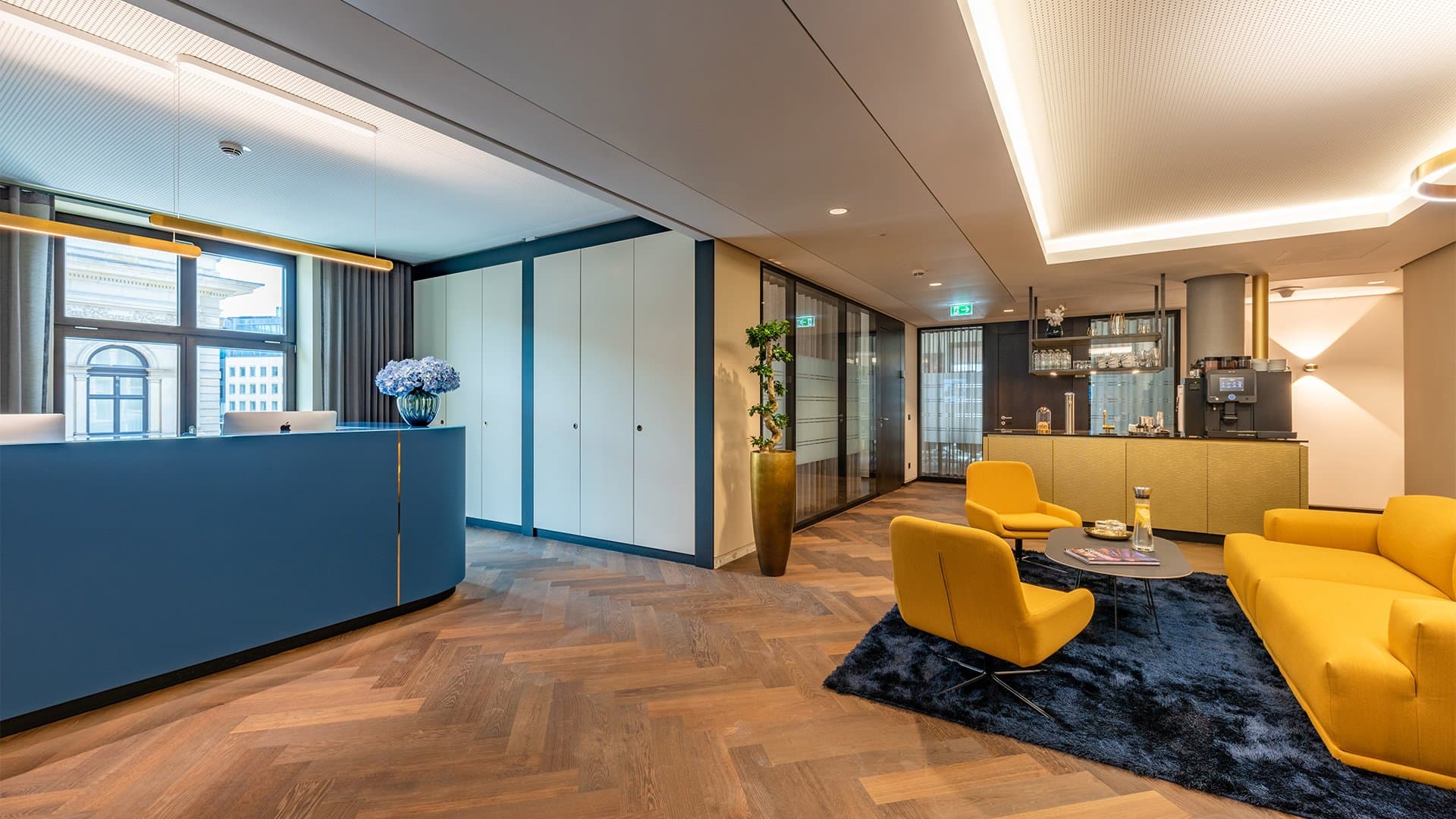 Reception Area Reception Area
