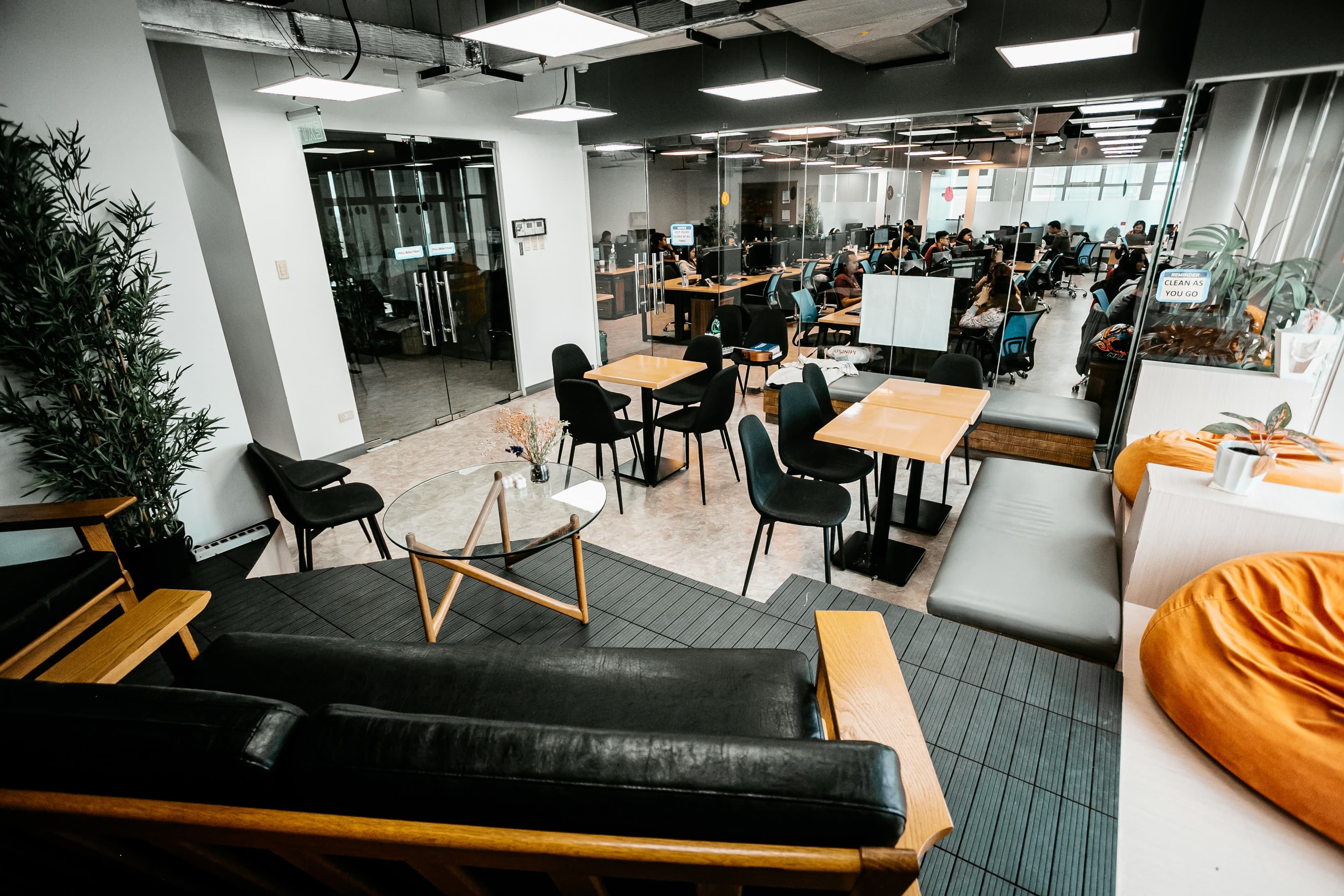 Private, secure, and move-in ready — our offices give your team a professional home with all the perks of coworking. Private, secure, and move-in ready — our offices give your team a professional home with all the perks of coworking.