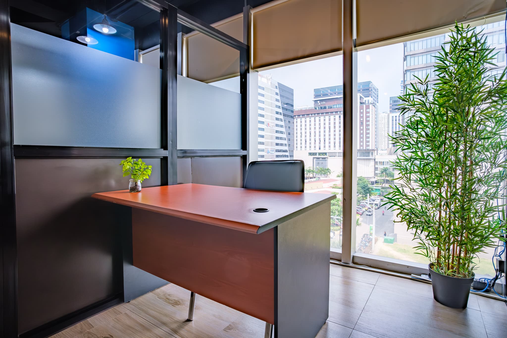 Your business, your space — furnished offices with flexible terms and full access to shared amenities. Your business, your space — furnished offices with flexible terms and full access to shared amenities.