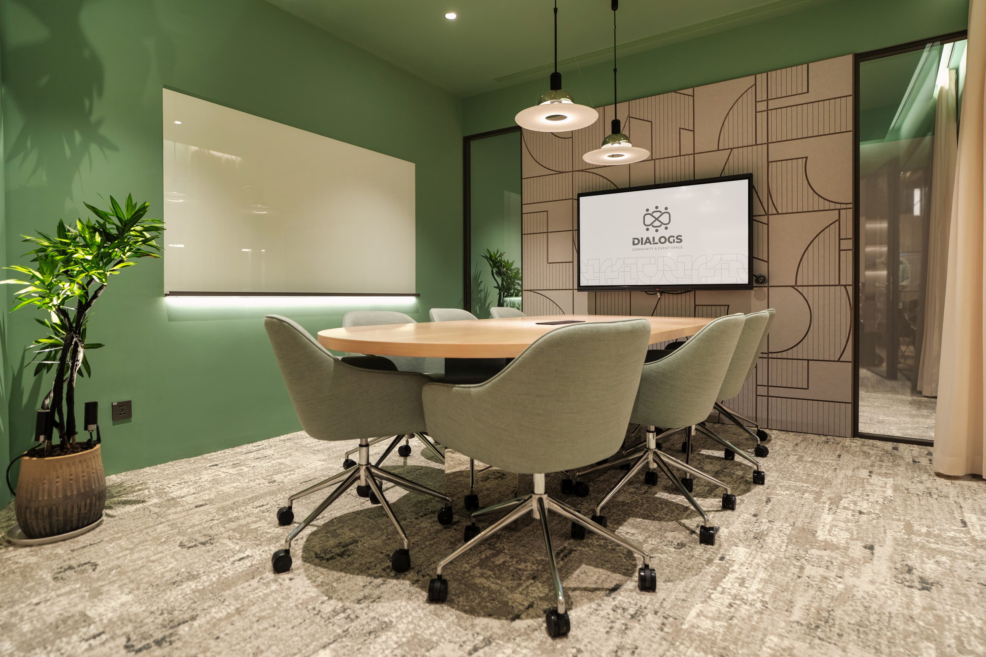 Meeting Room (8 people) Meeting Room (8 people)