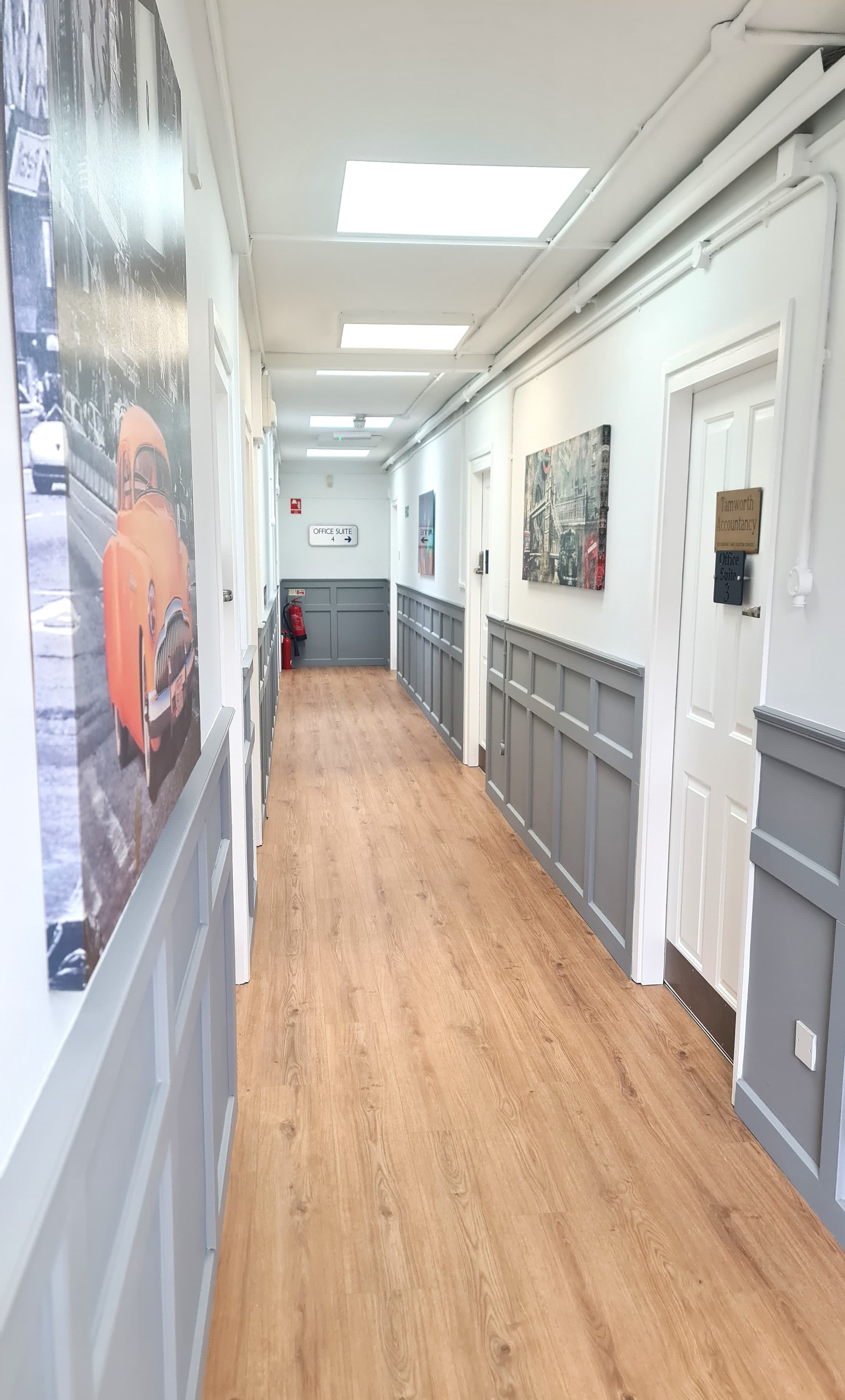 Corridor Upstairs Corridor Upstairs