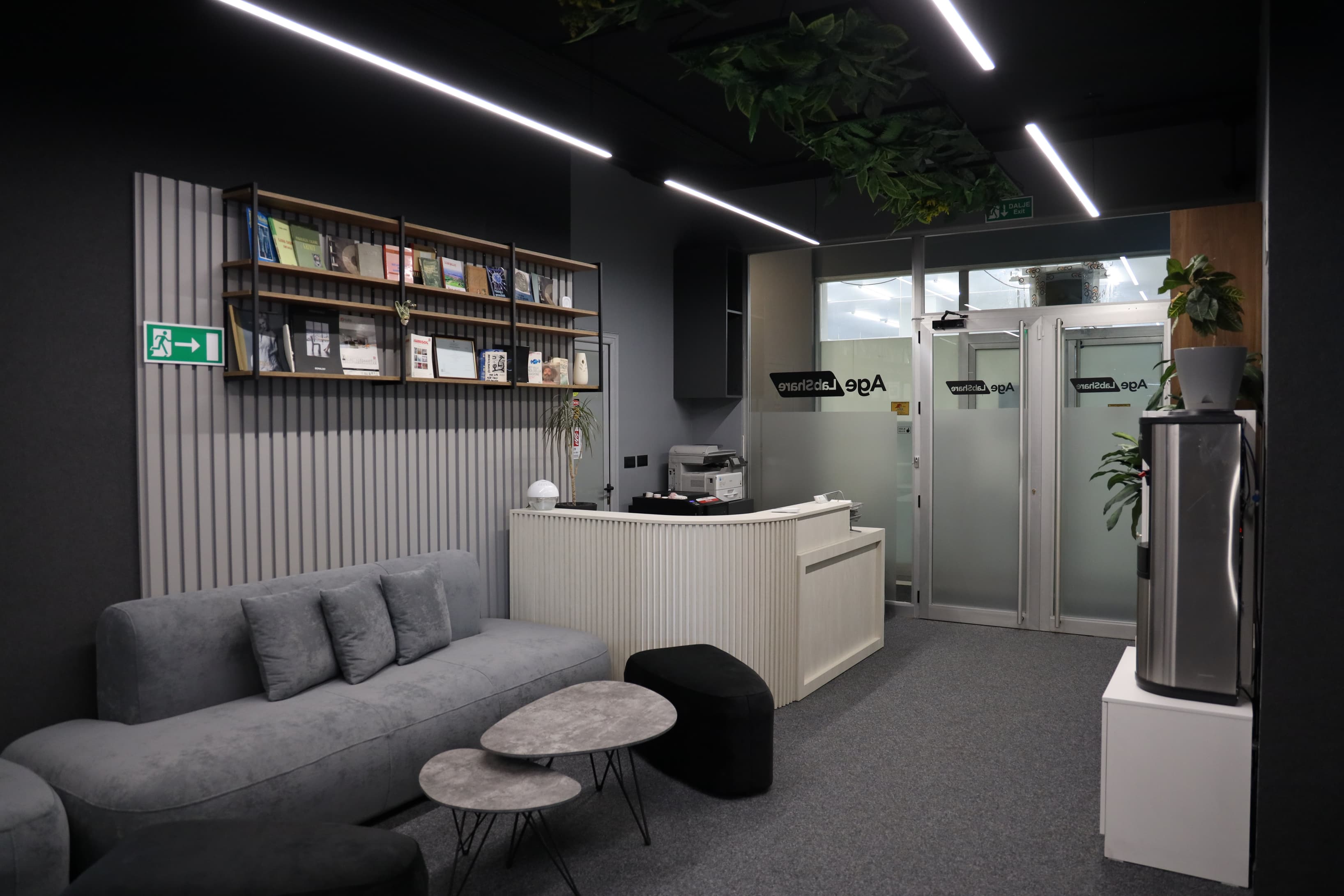 Reception Area Reception Area