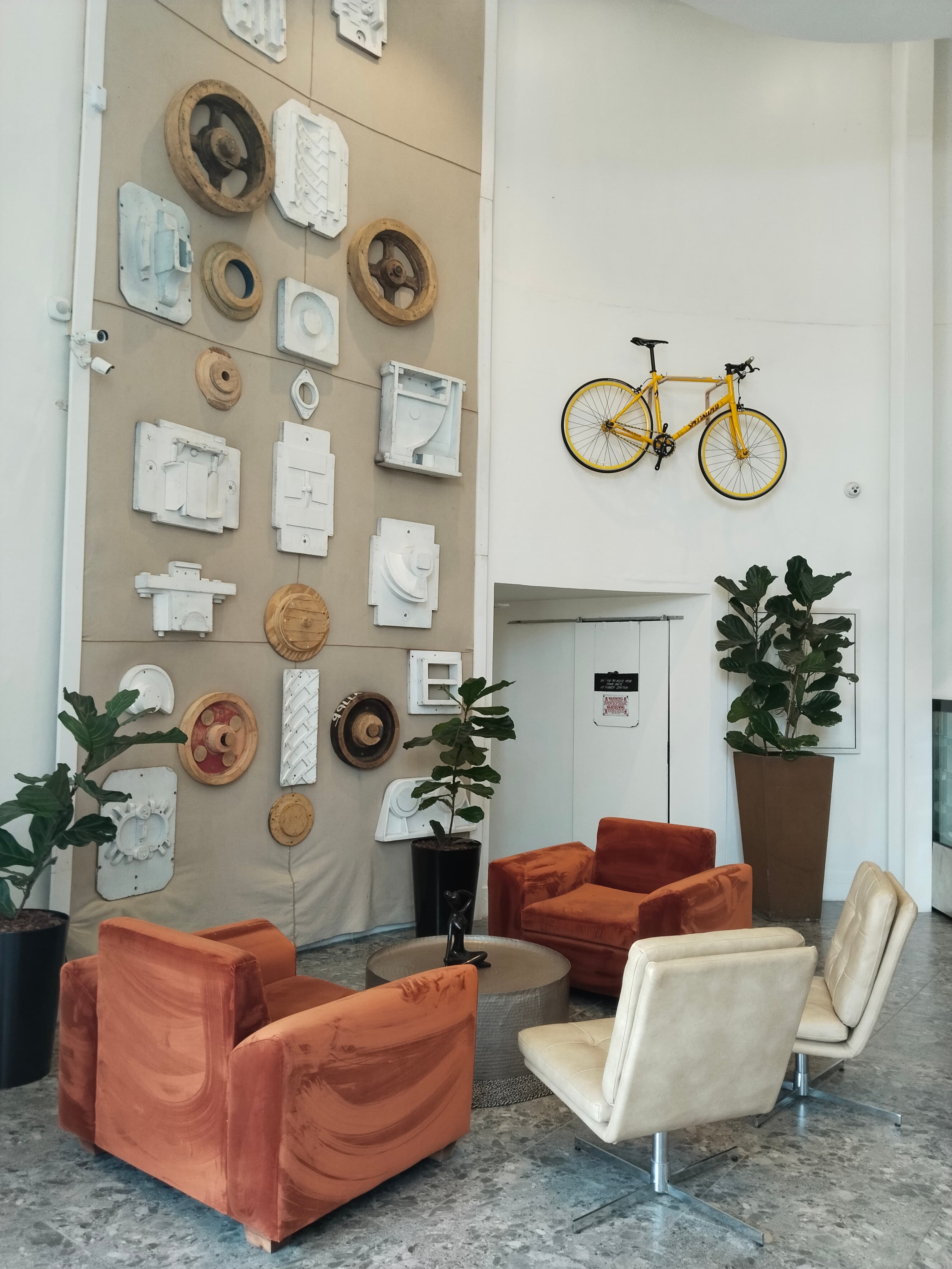 Reception Area Reception Area