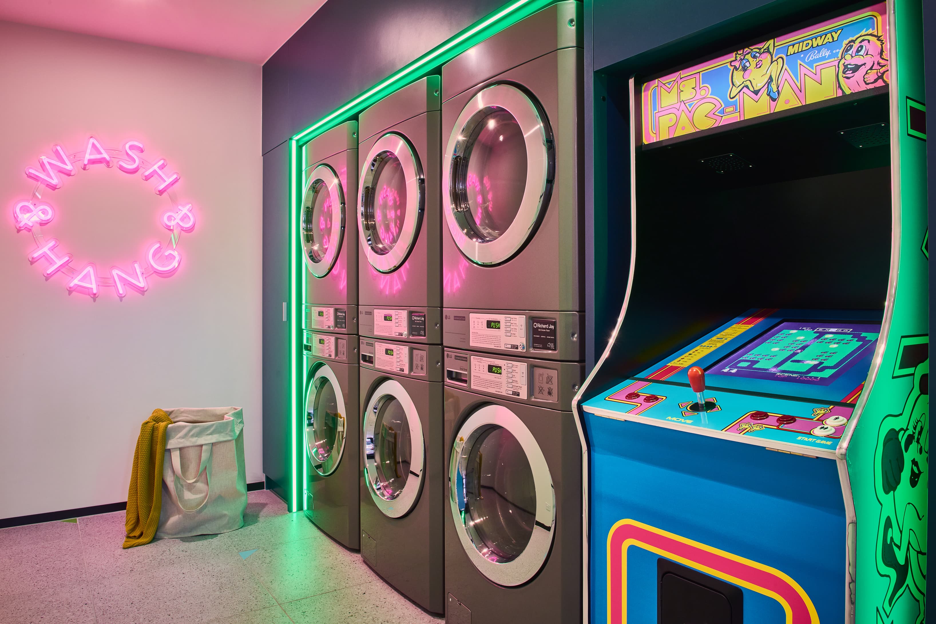 Laundry services Laundry services