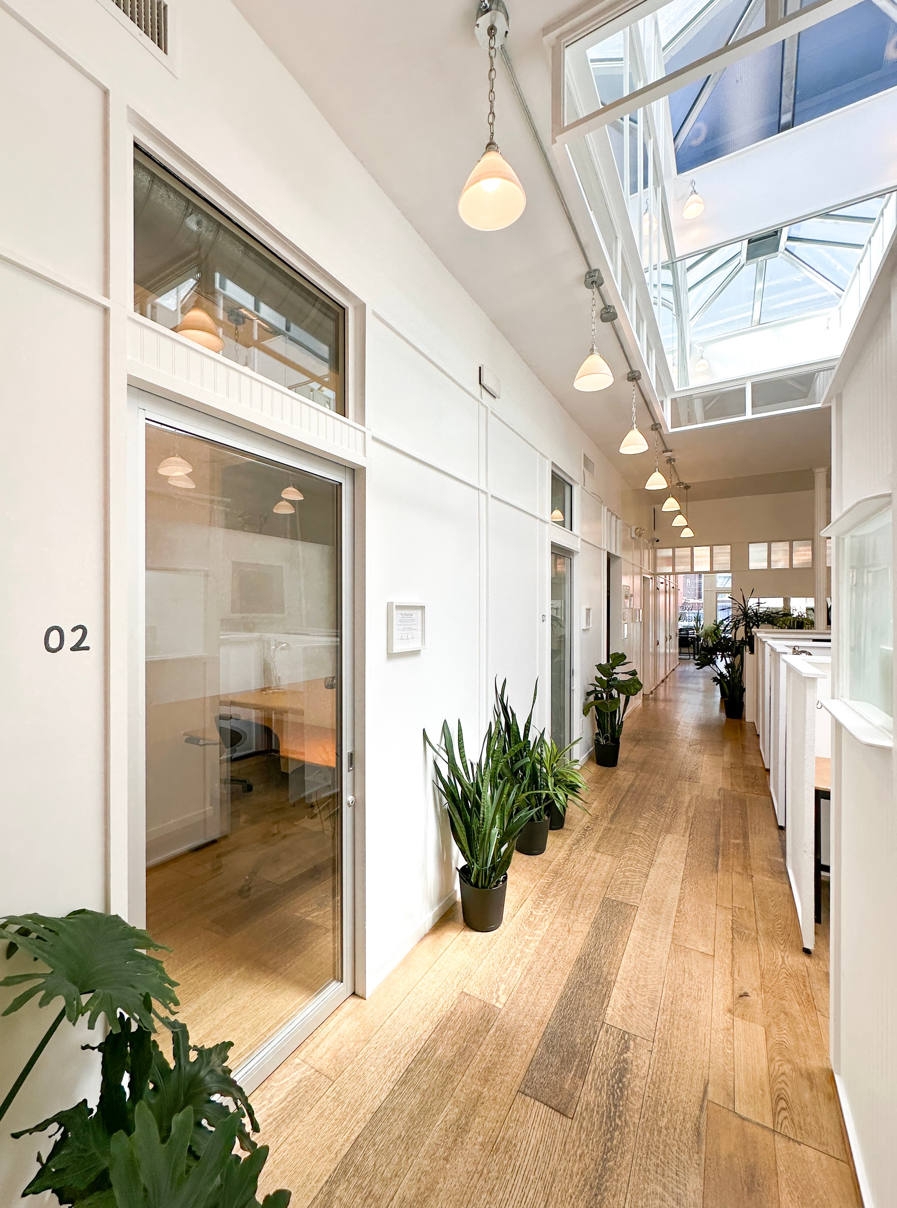 Private Lockable Offices Private Lockable Offices