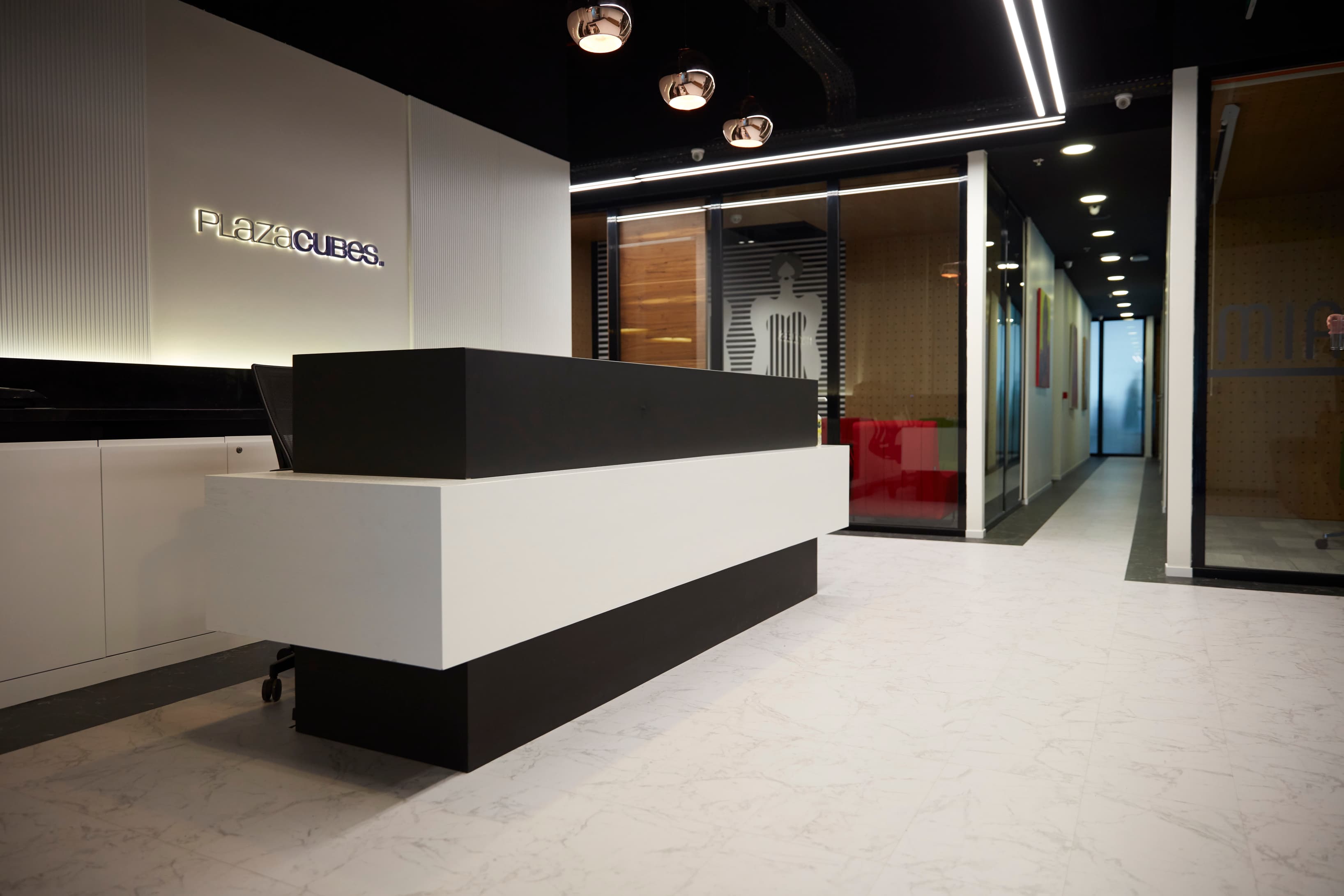 Reception Area Reception Area