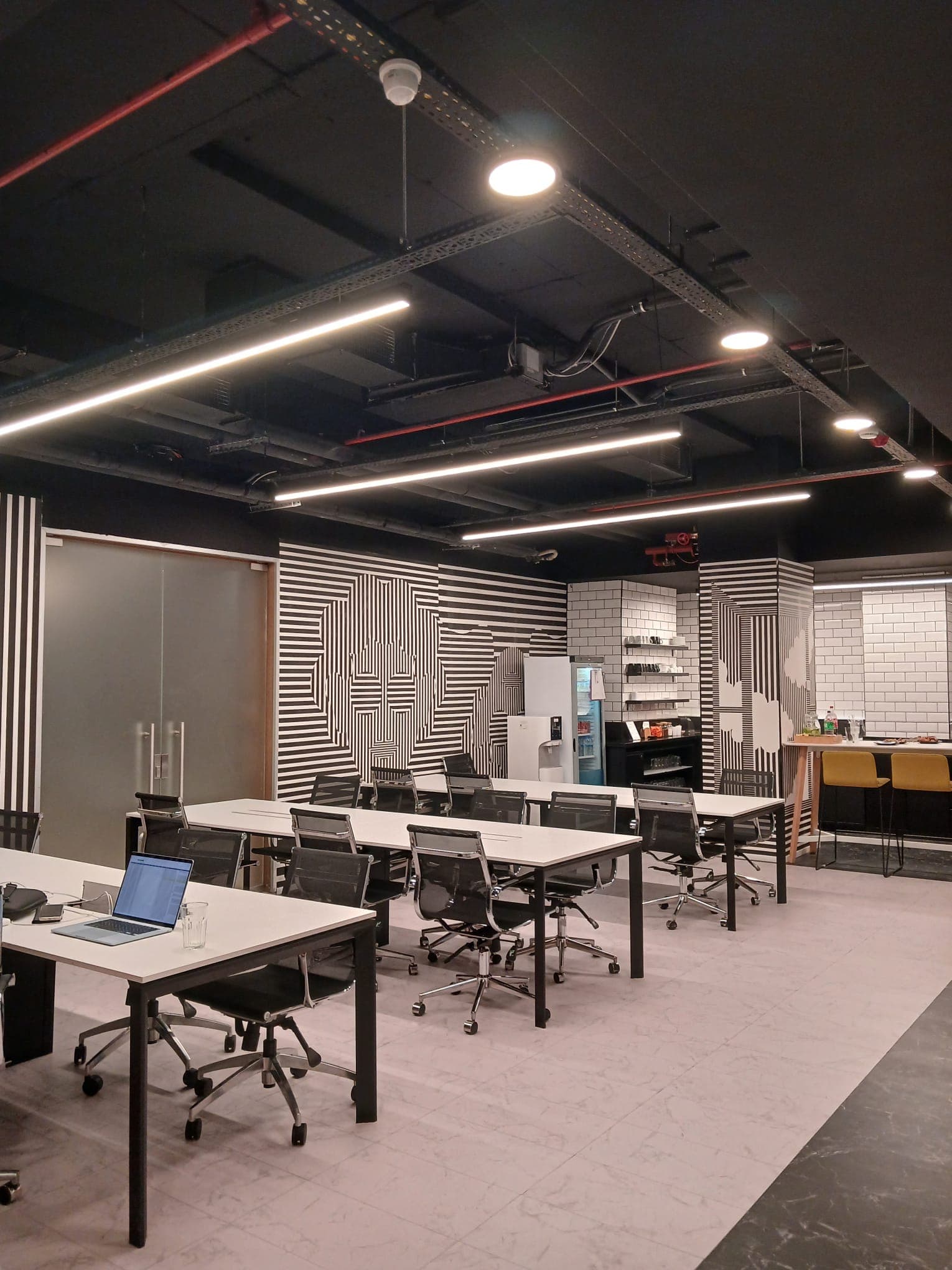 coworking area coworking area