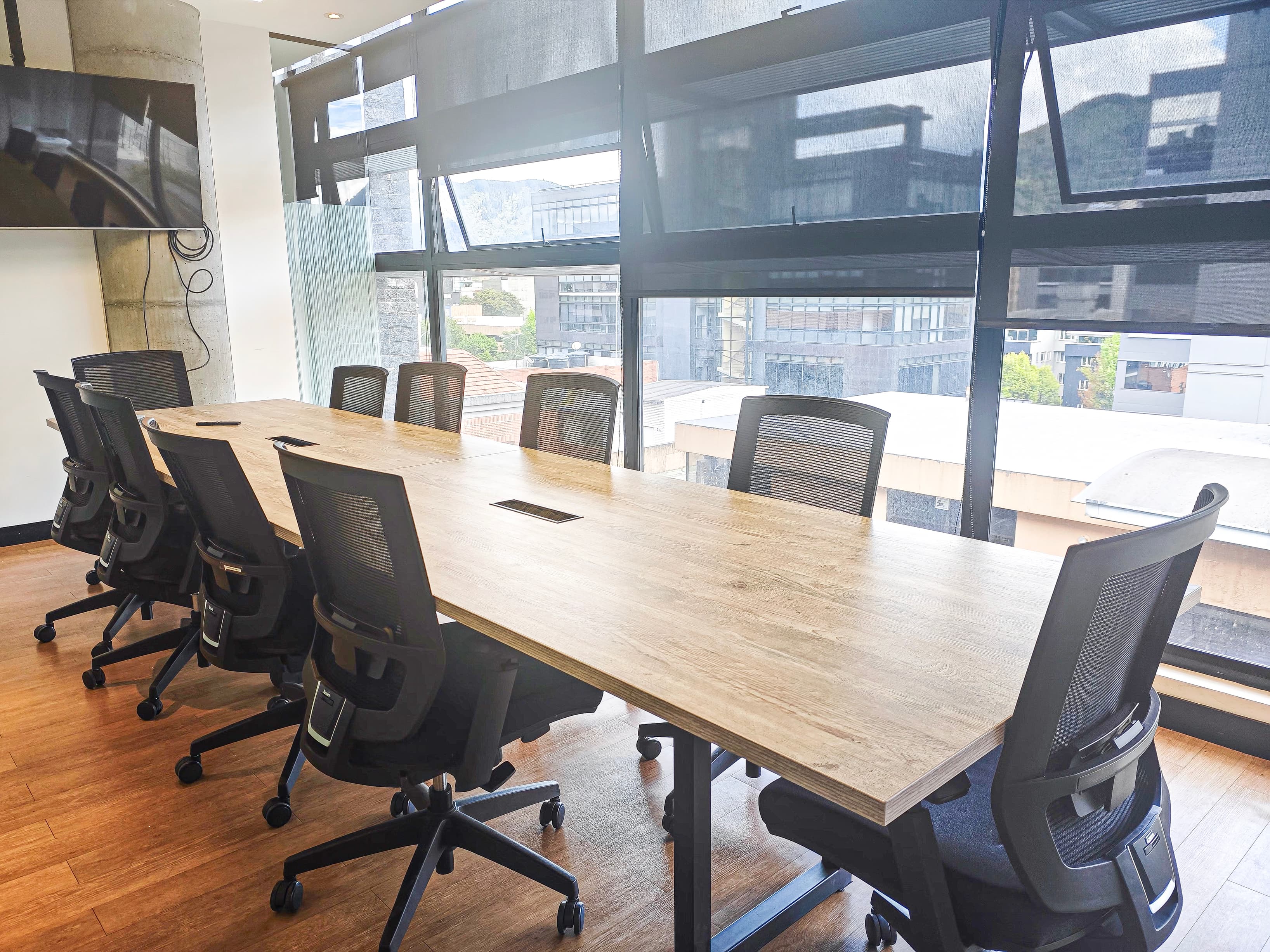 Salas de reunión Salas de reunión