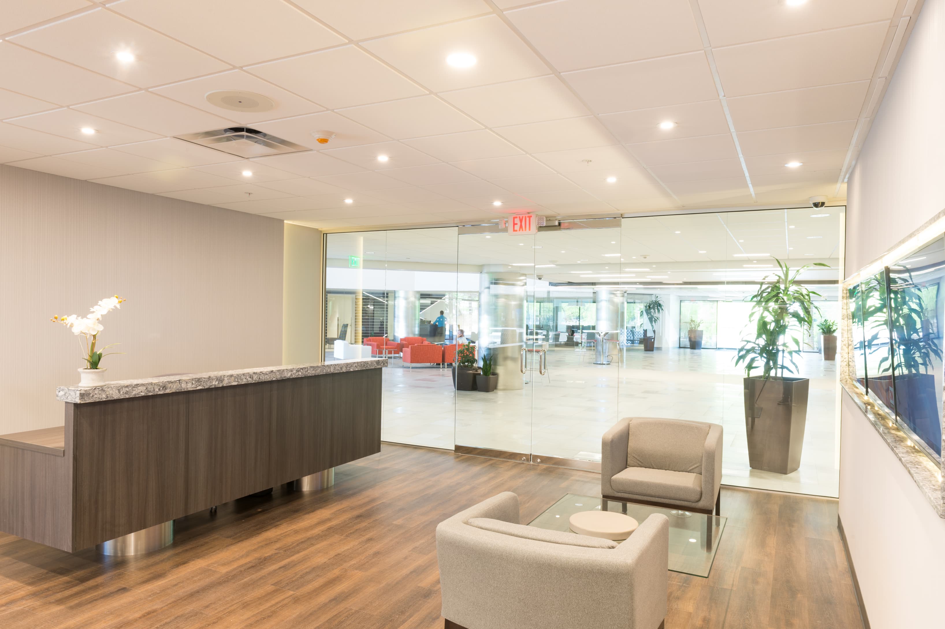 Reception Area Reception Area