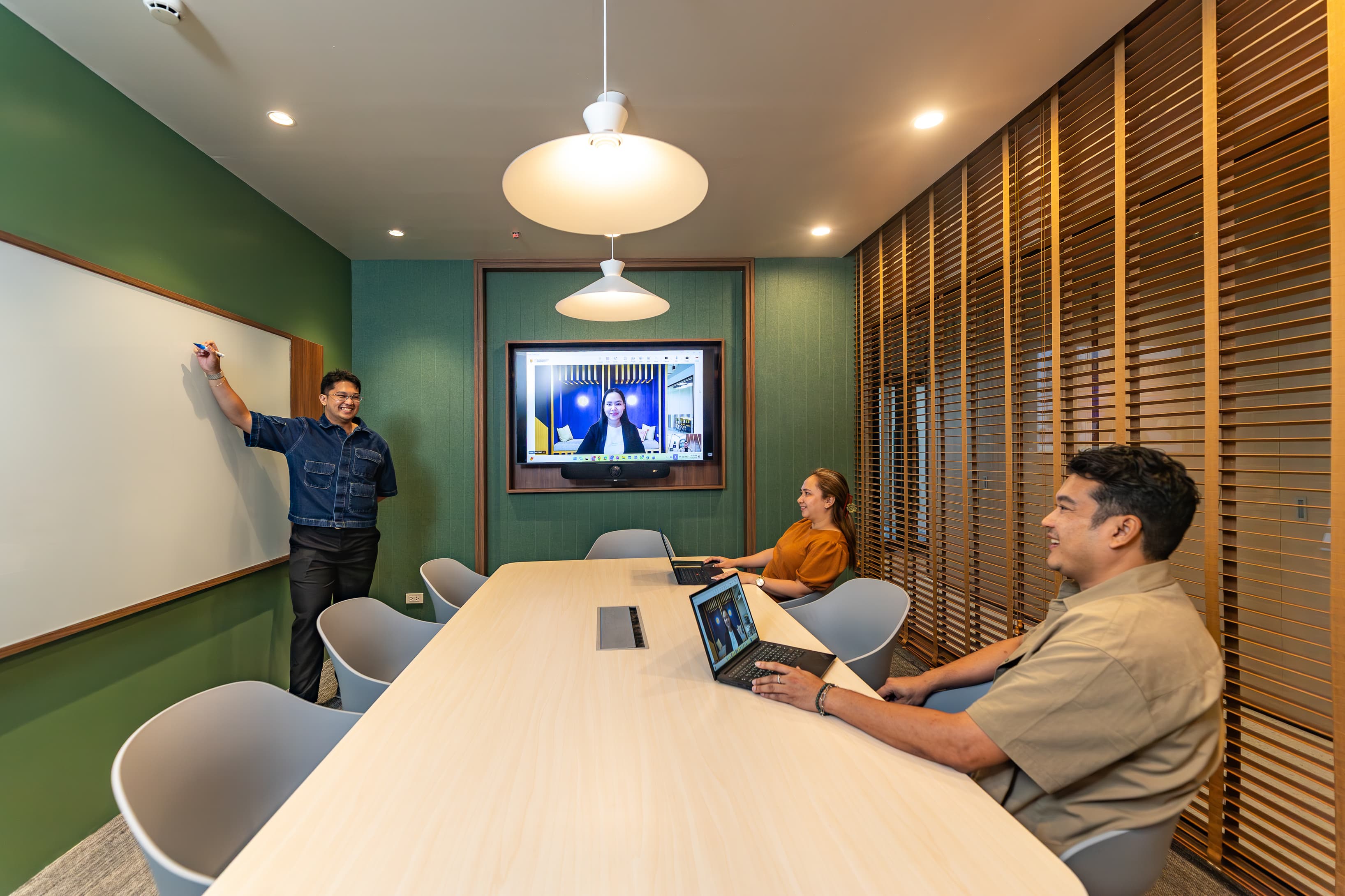 Meeting room Meeting room