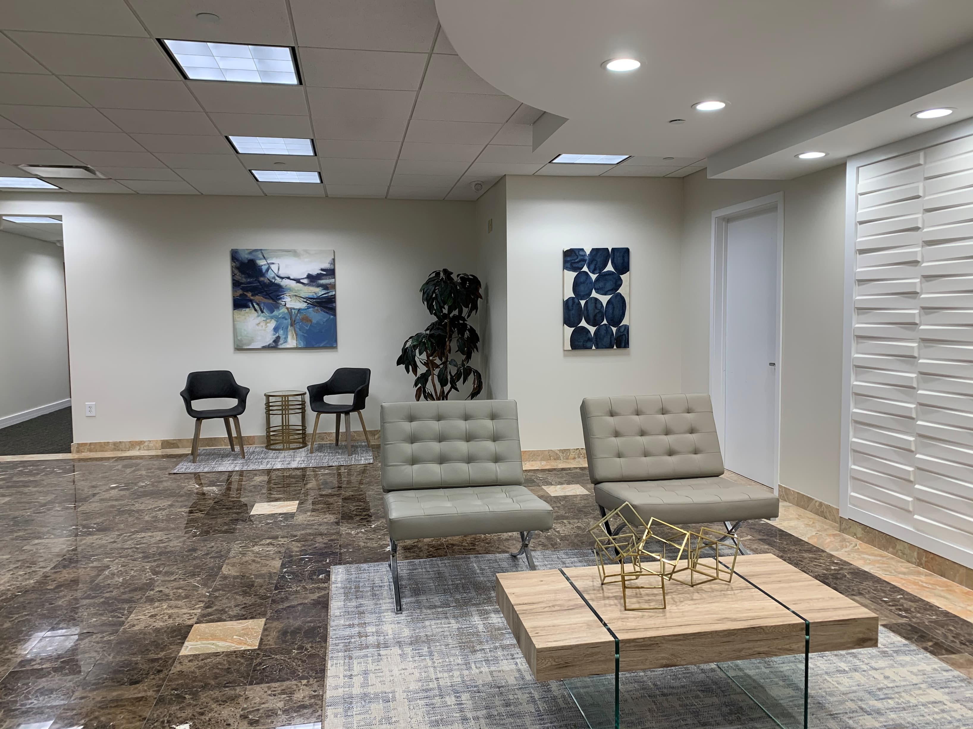 Reception Area Reception Area