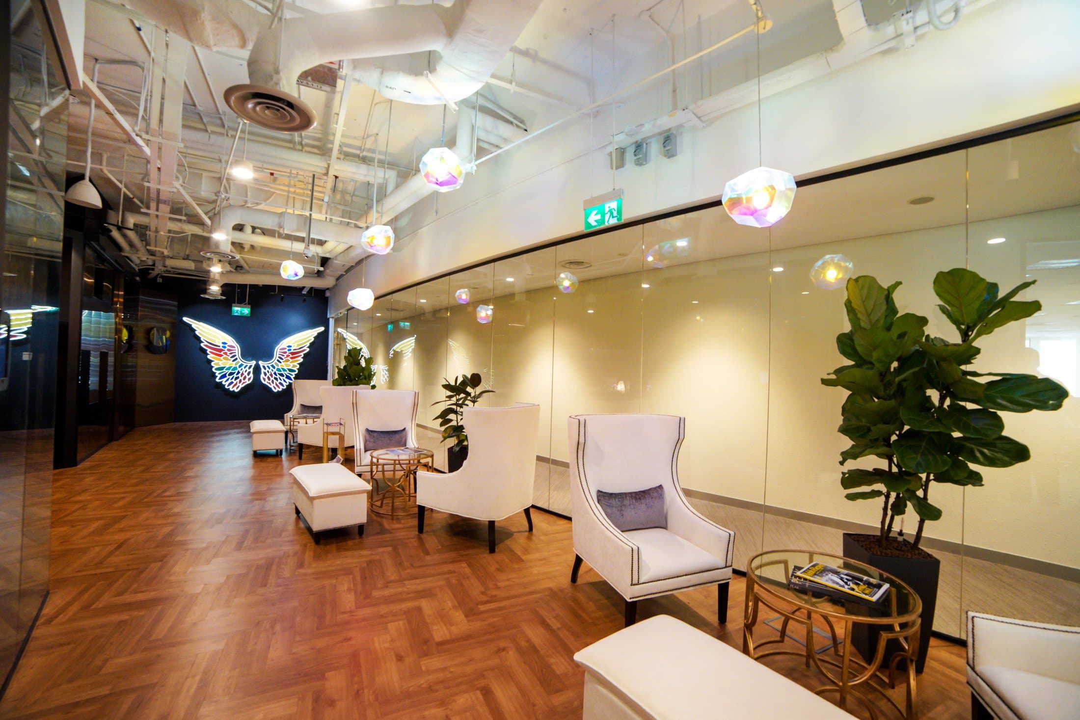 Breakout/Lounge Space Breakout/Lounge Space