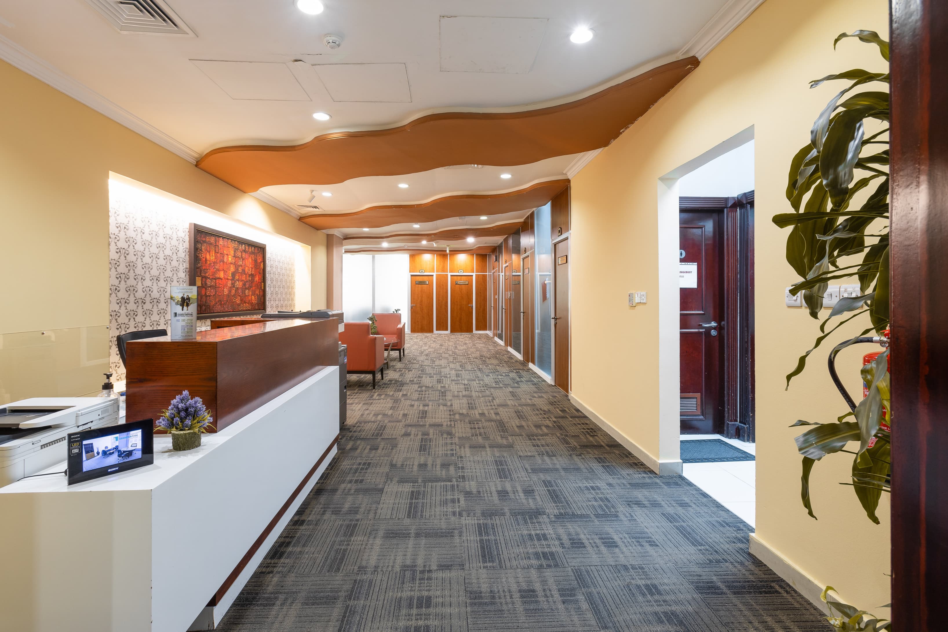 Reception Area Reception Area