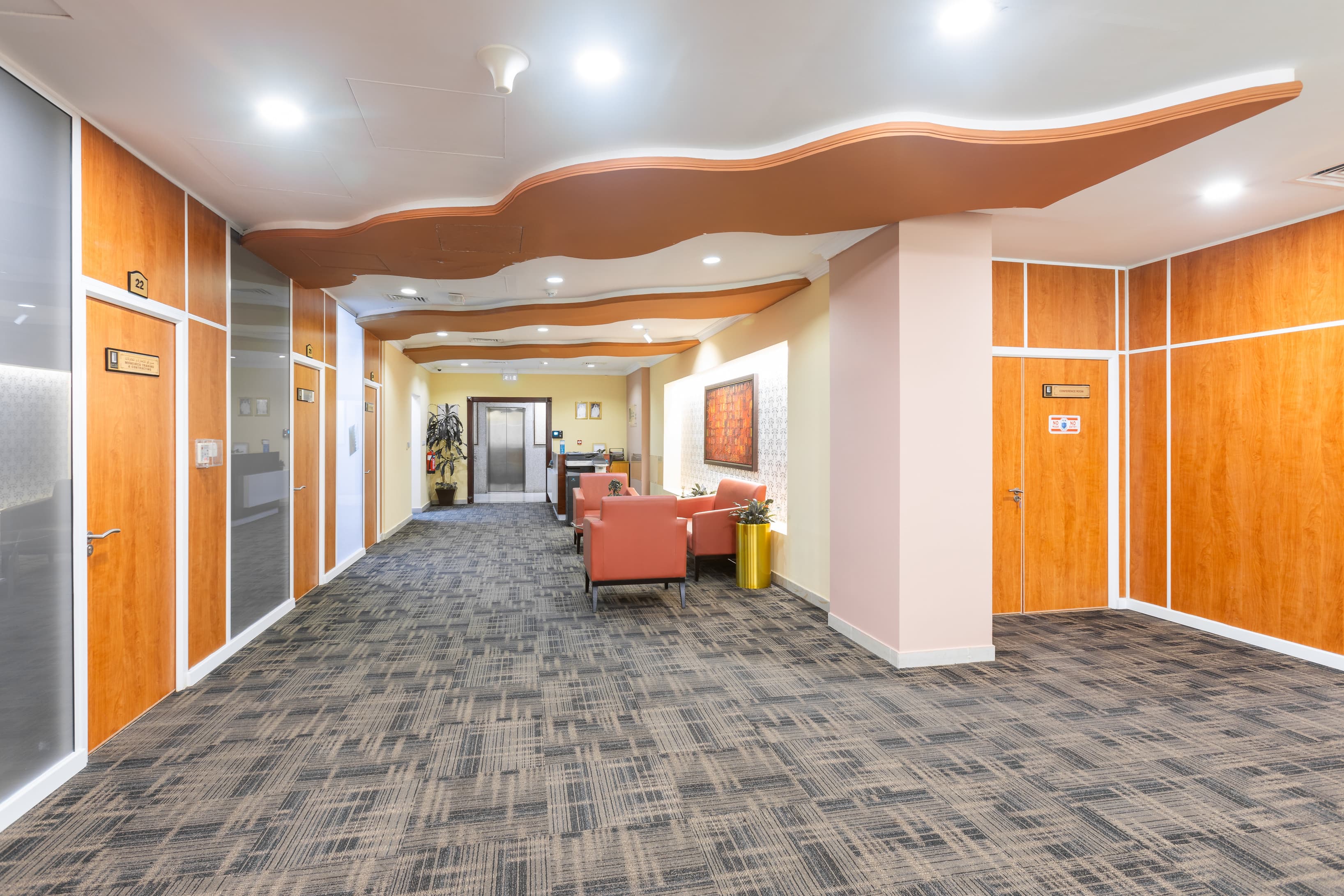 Reception Area Reception Area