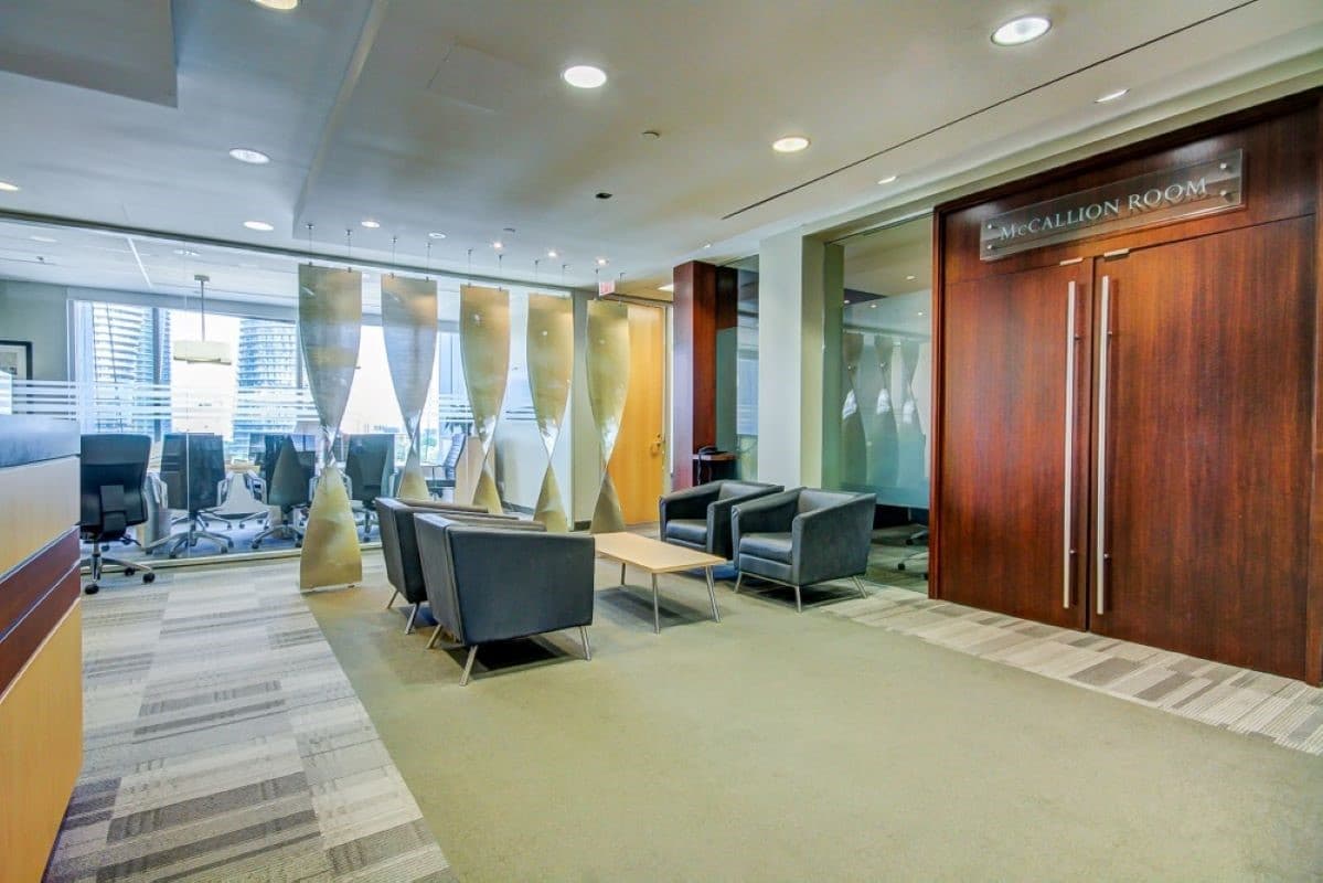 Reception Waiting Area Reception Waiting Area