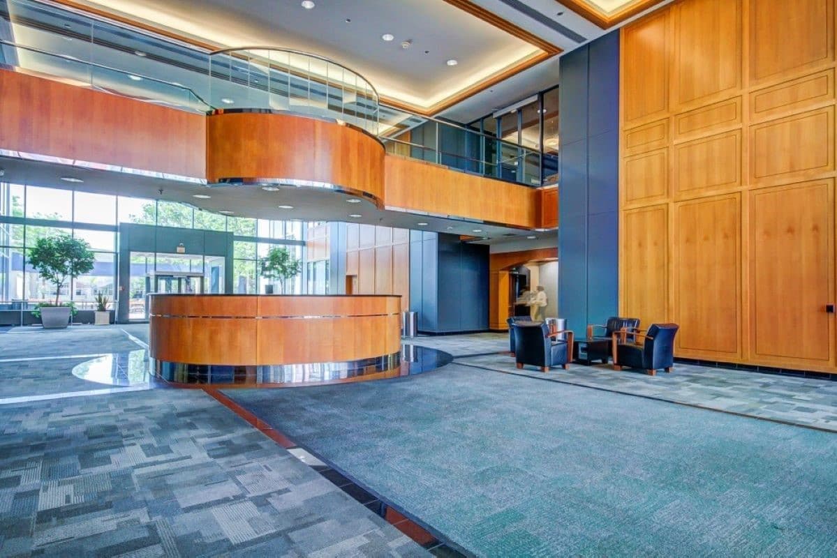 Building Lobby Area Building Lobby Area
