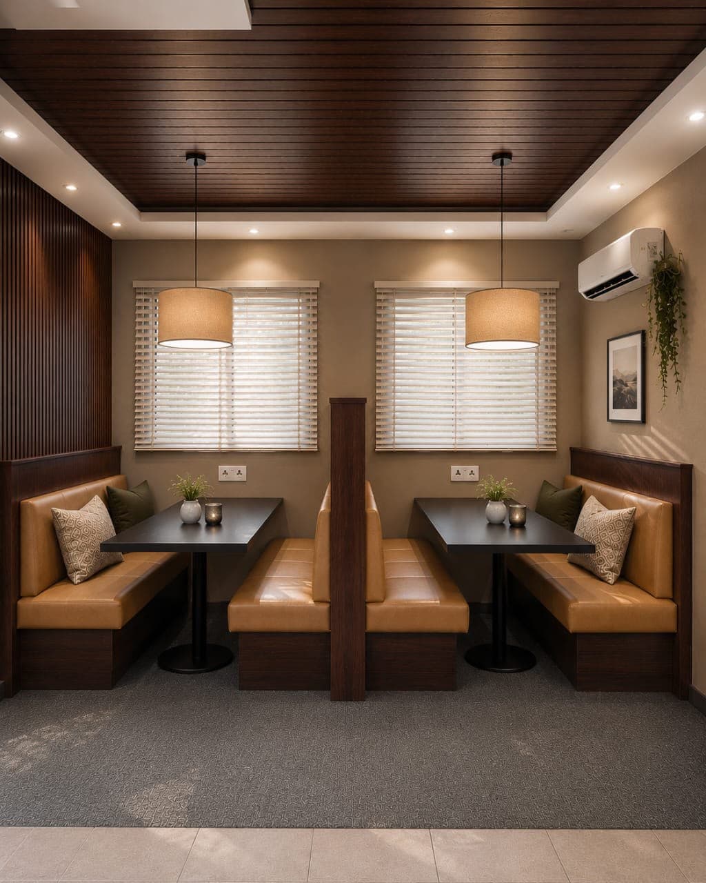 Comfortable lounge area at D'ulowork, designed for relaxation, informal meetings and breaks. Comfortable lounge area at D'ulowork, designed for relaxation, informal meetings and breaks.