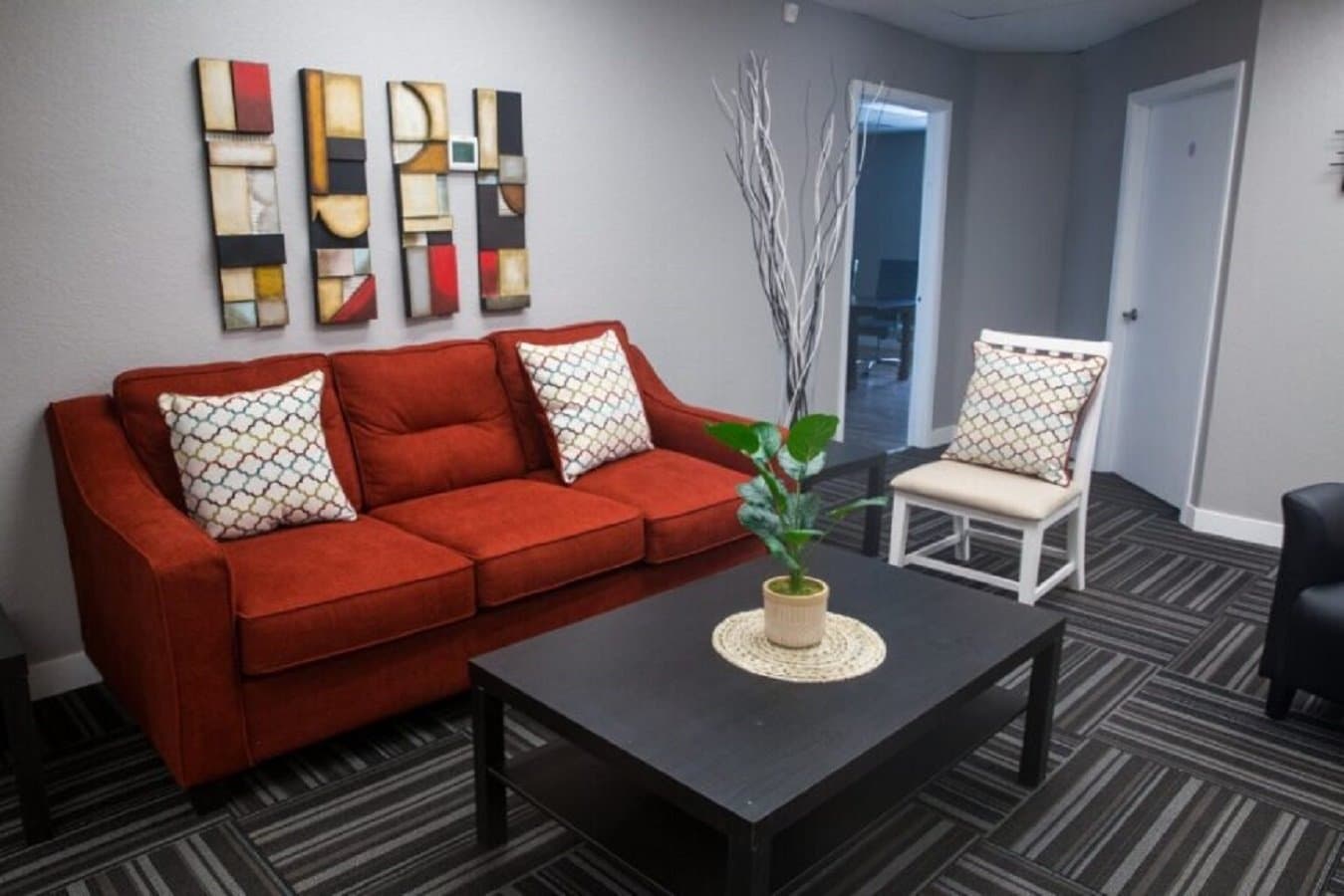 Breakout/Lounge Space Breakout/Lounge Space