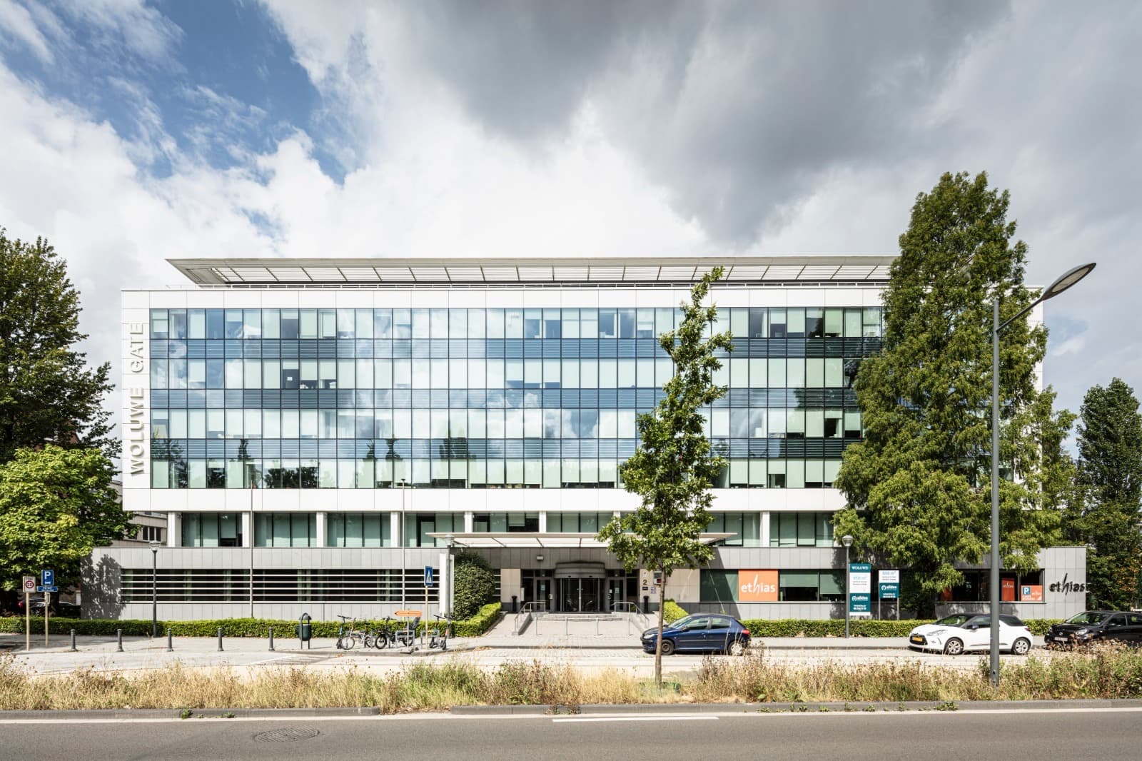 The Building where the coworking space is located The Building where the coworking space is located