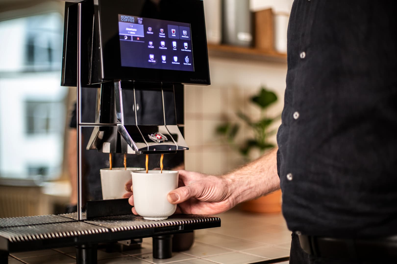 Great coffee included Great coffee included