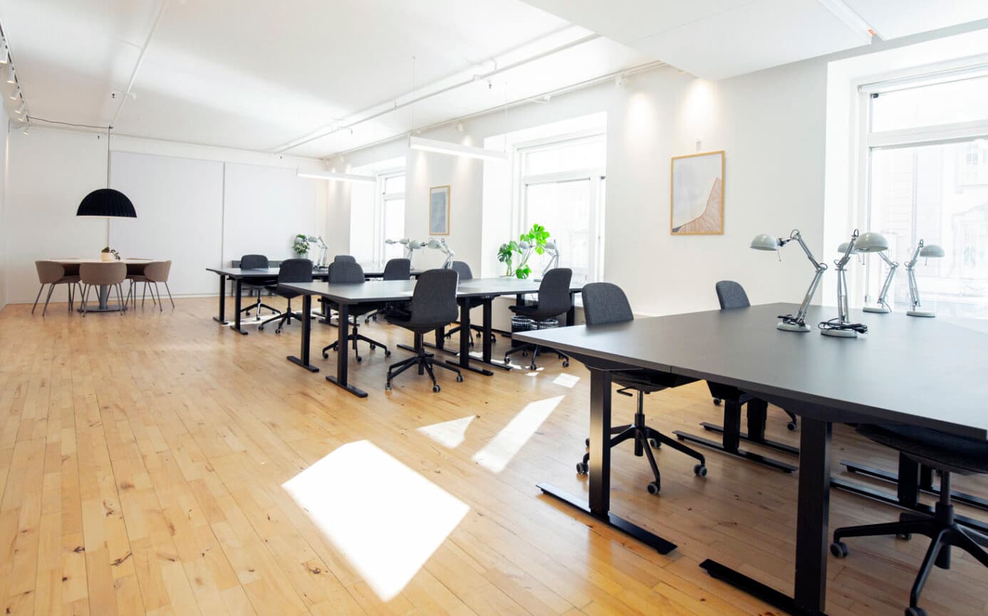 Example of an office Example of an office