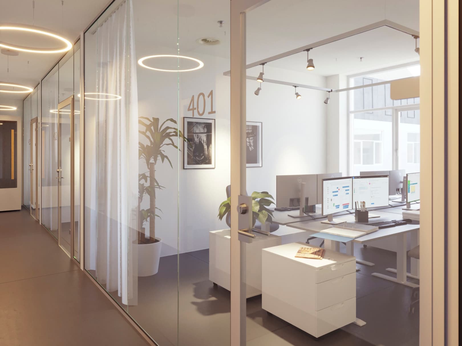 Example of an office Example of an office