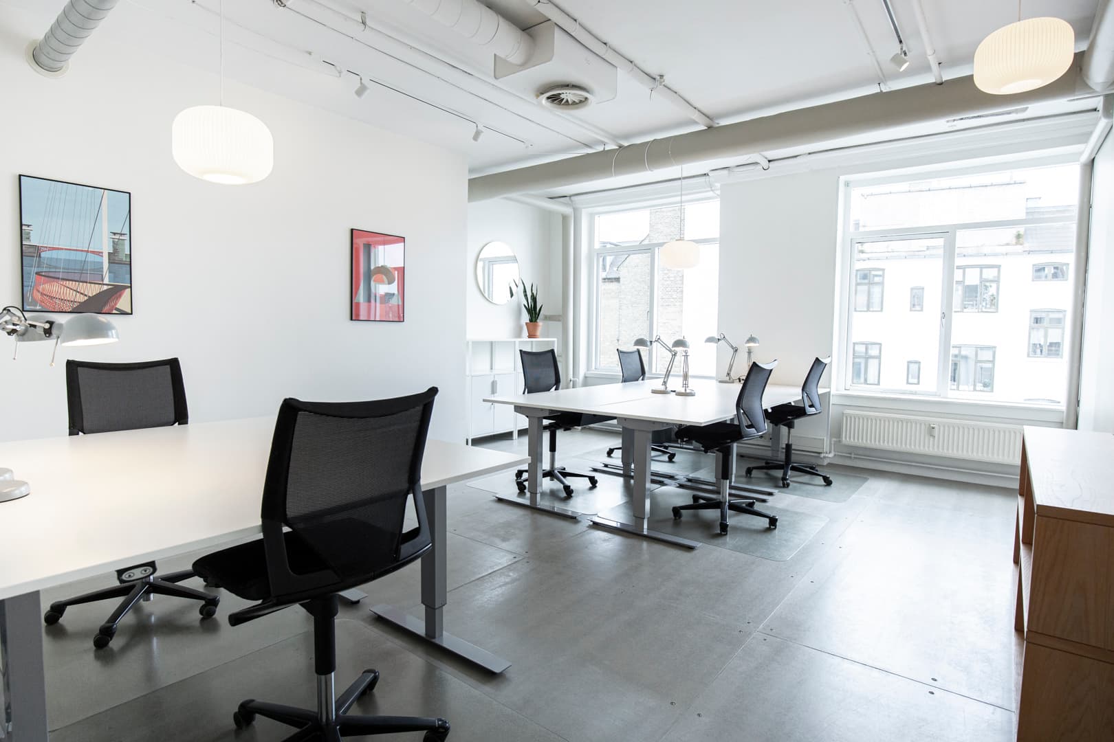 Example of an office Example of an office