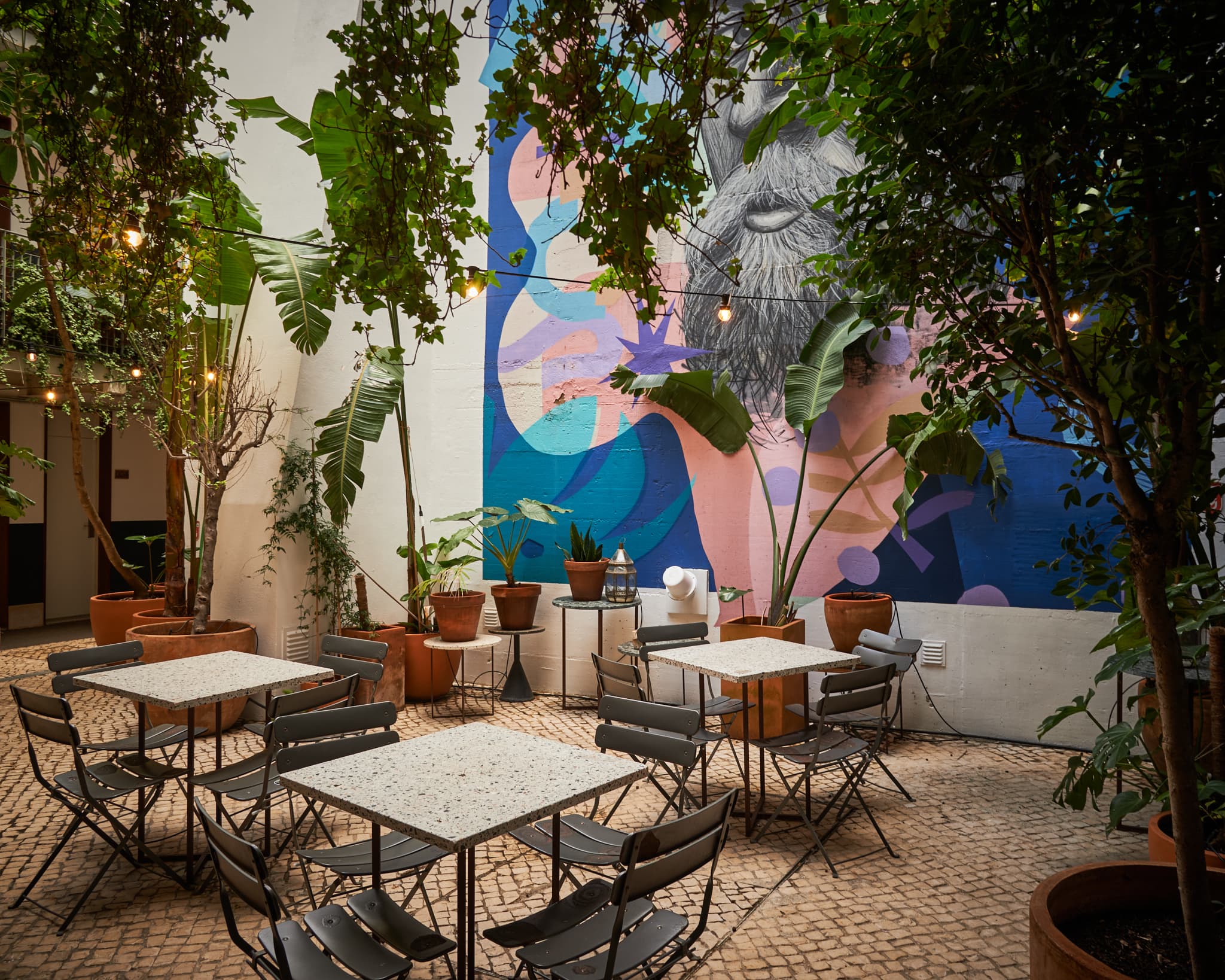 Outdoor spaces - Secret Patio Outdoor spaces - Secret Patio