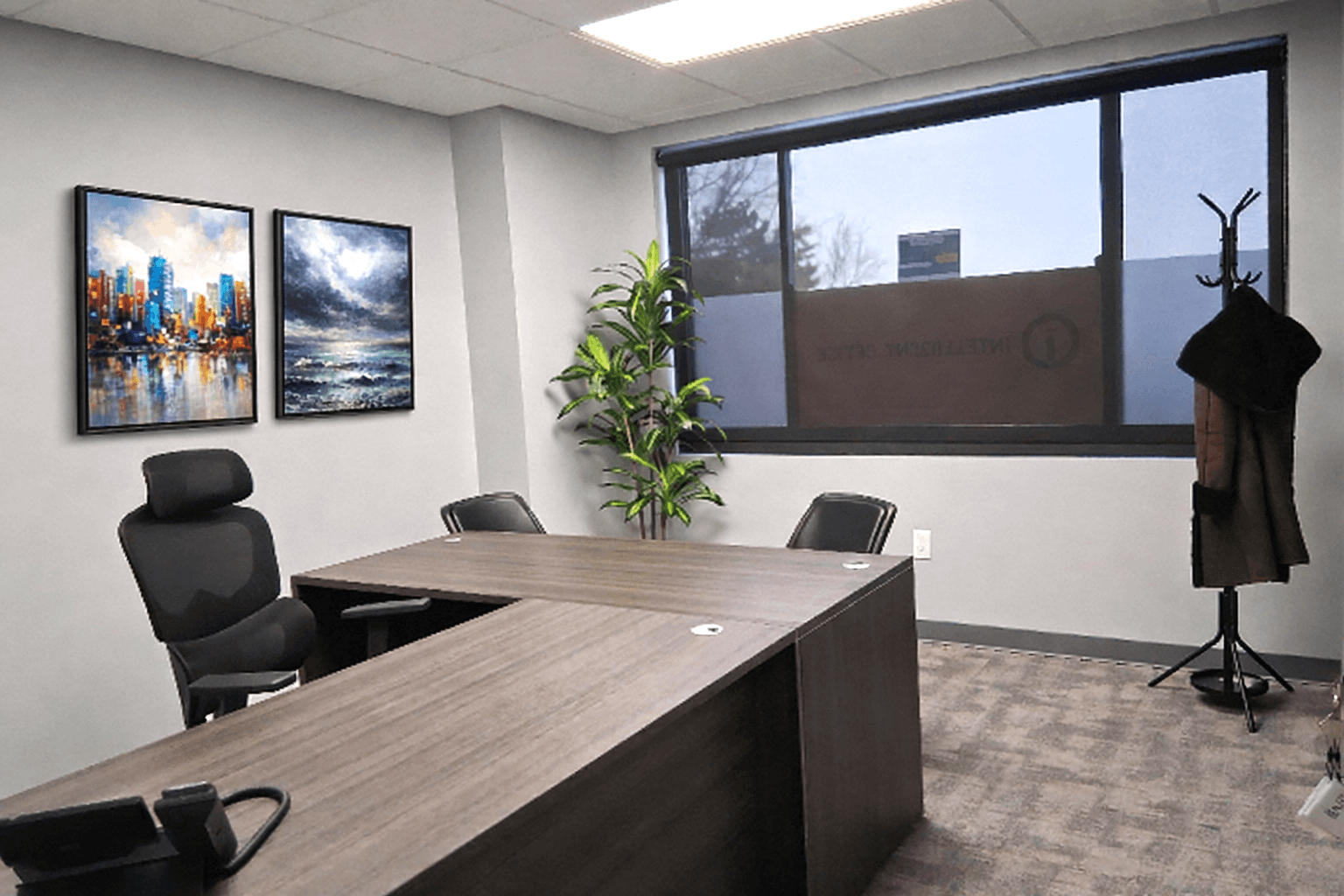 Dedicated Office 112-2 Dedicated Office 112-2