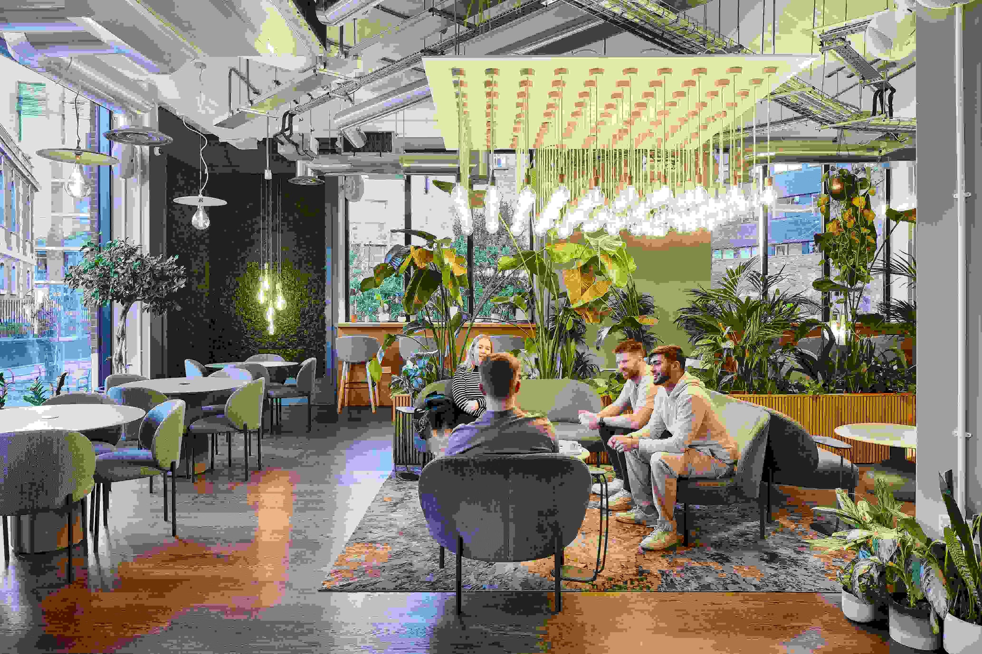 Breakout/Lounge Space Breakout/Lounge Space