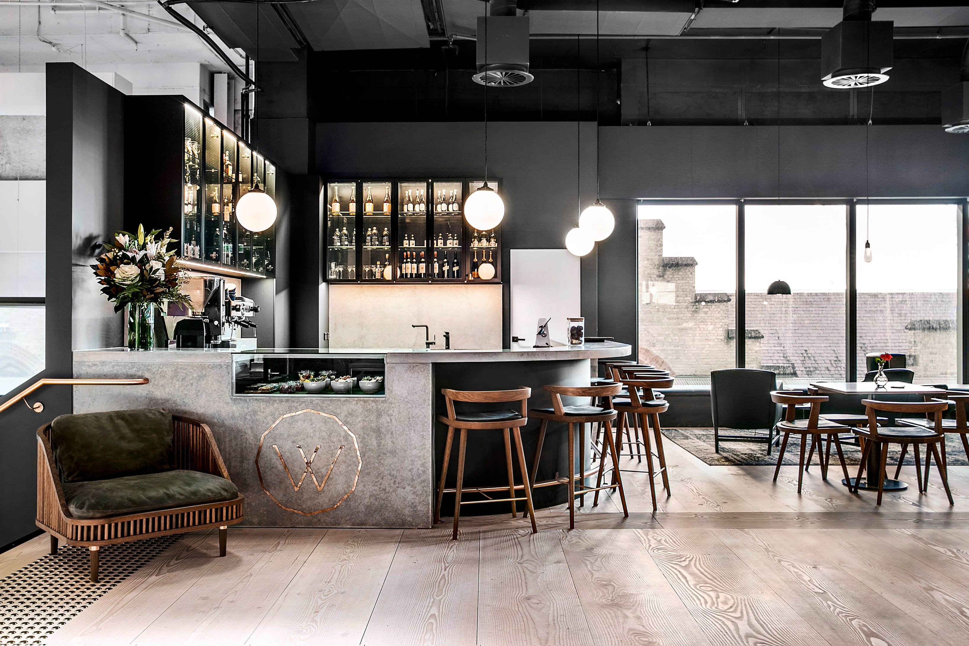 Reception Area Reception Area