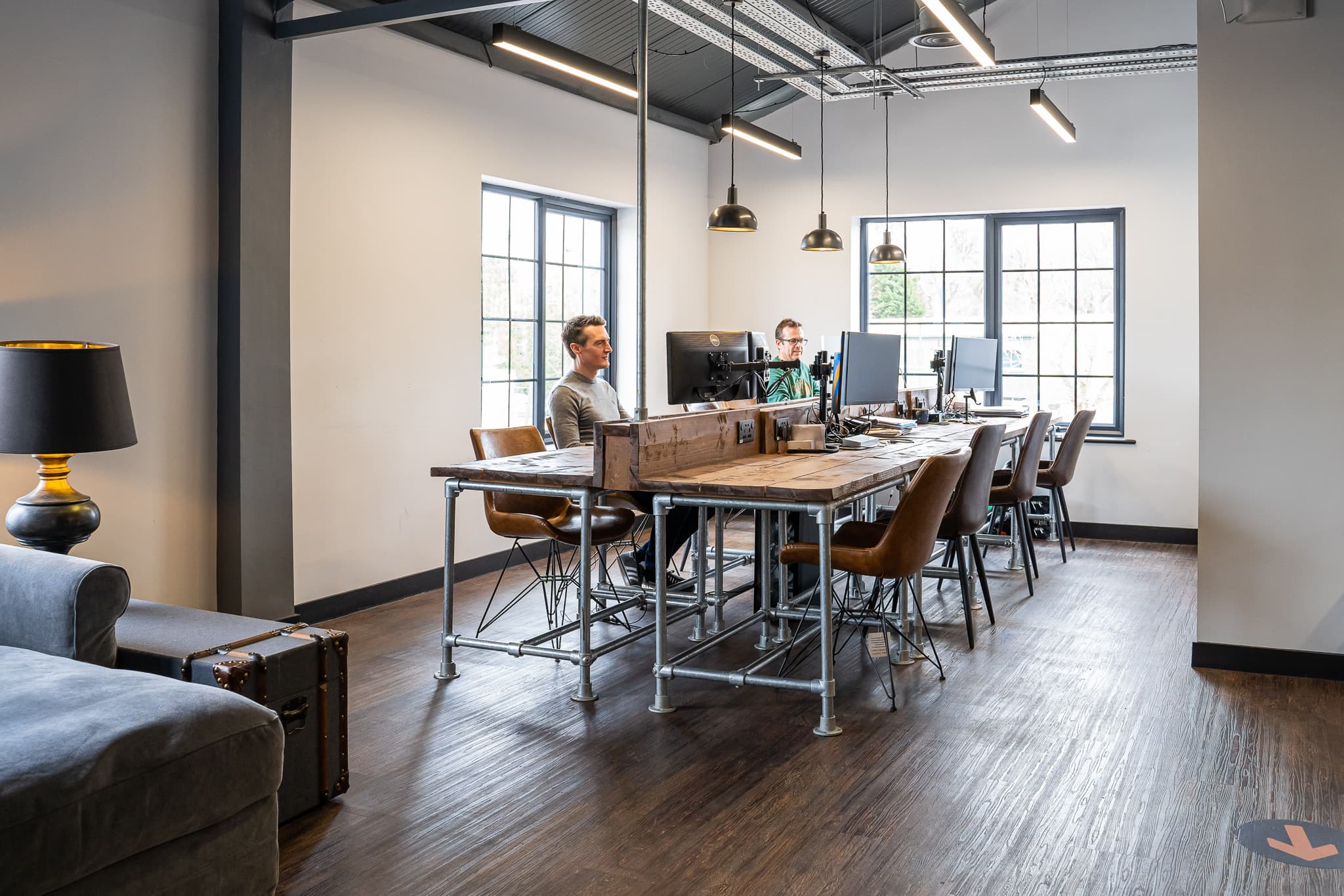 Co-working spaces Co-working spaces