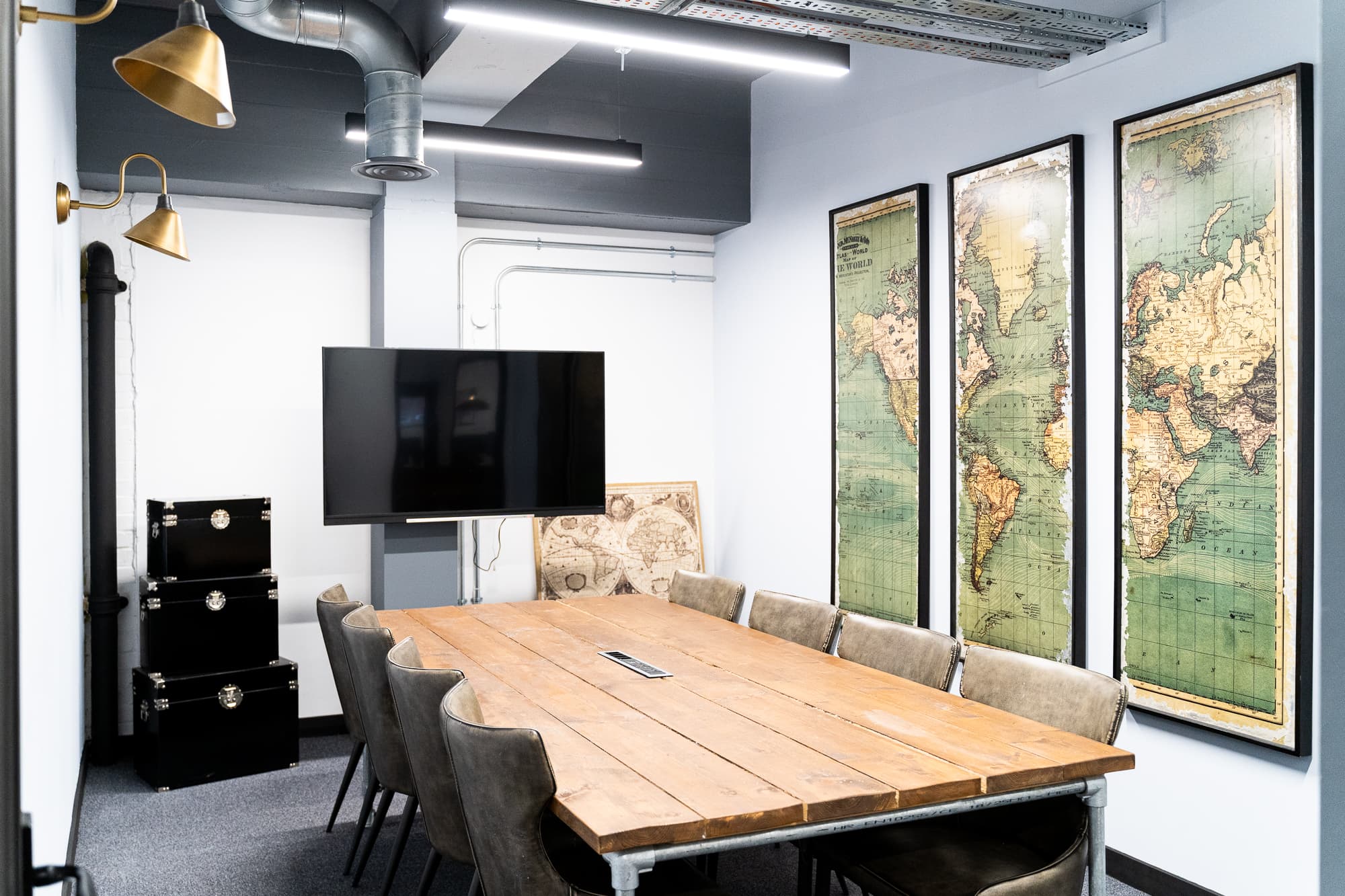 Map meeting room Map meeting room