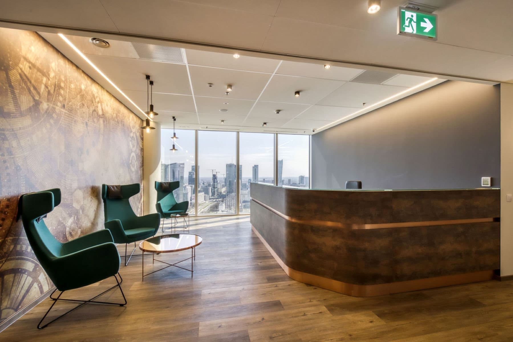 Reception Area Reception Area