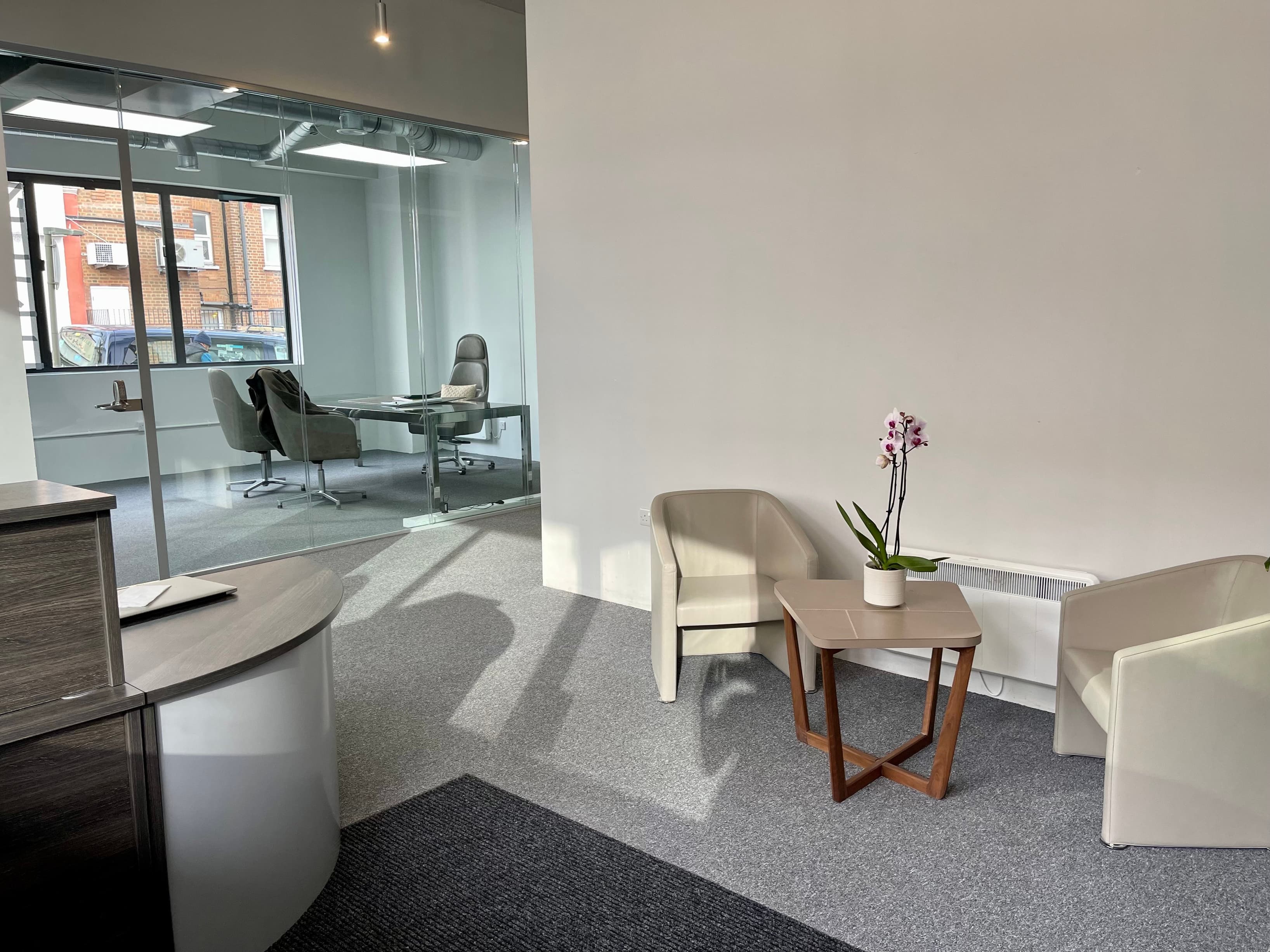 Reception Area Reception Area