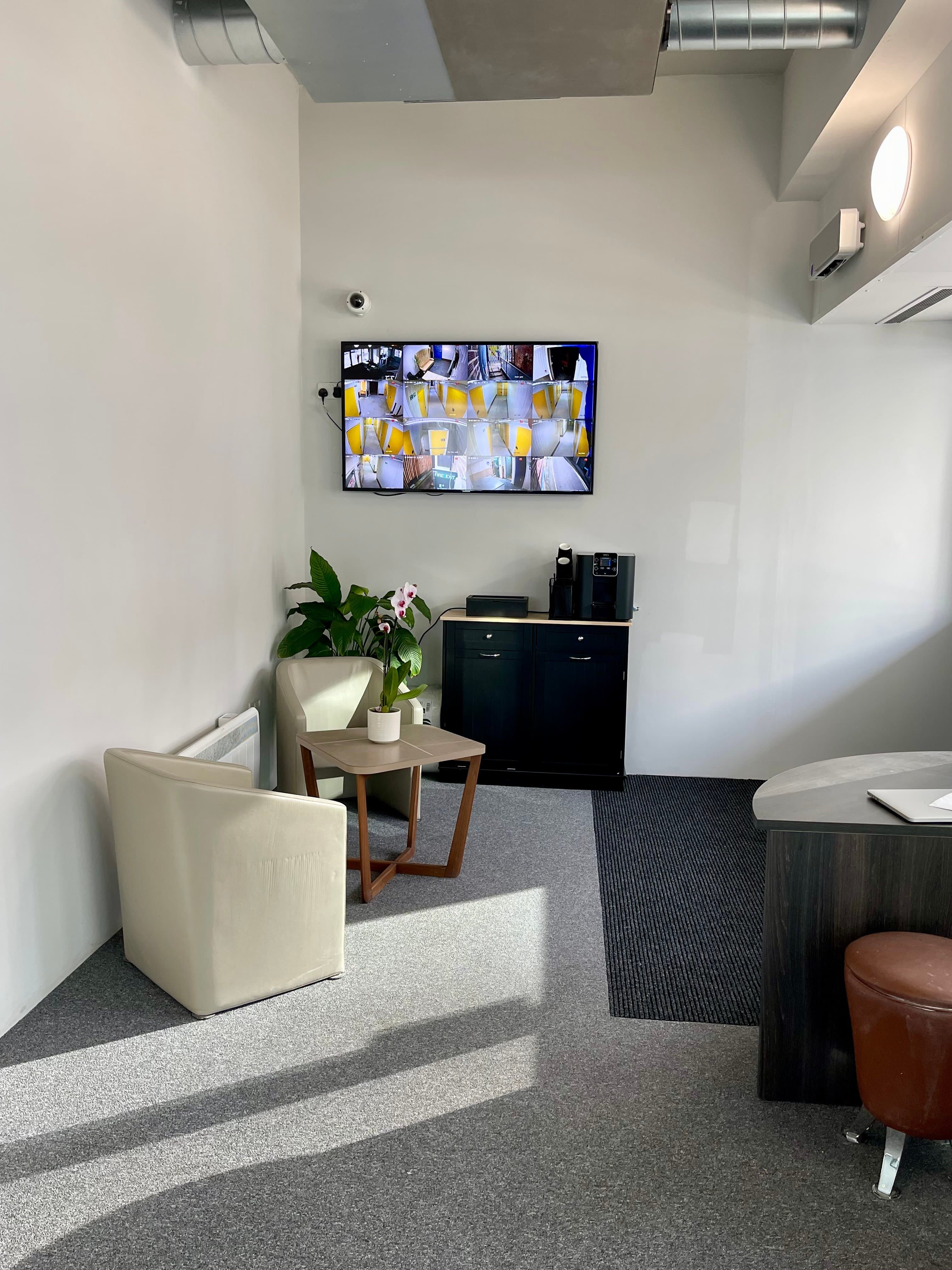 Reception Area Reception Area