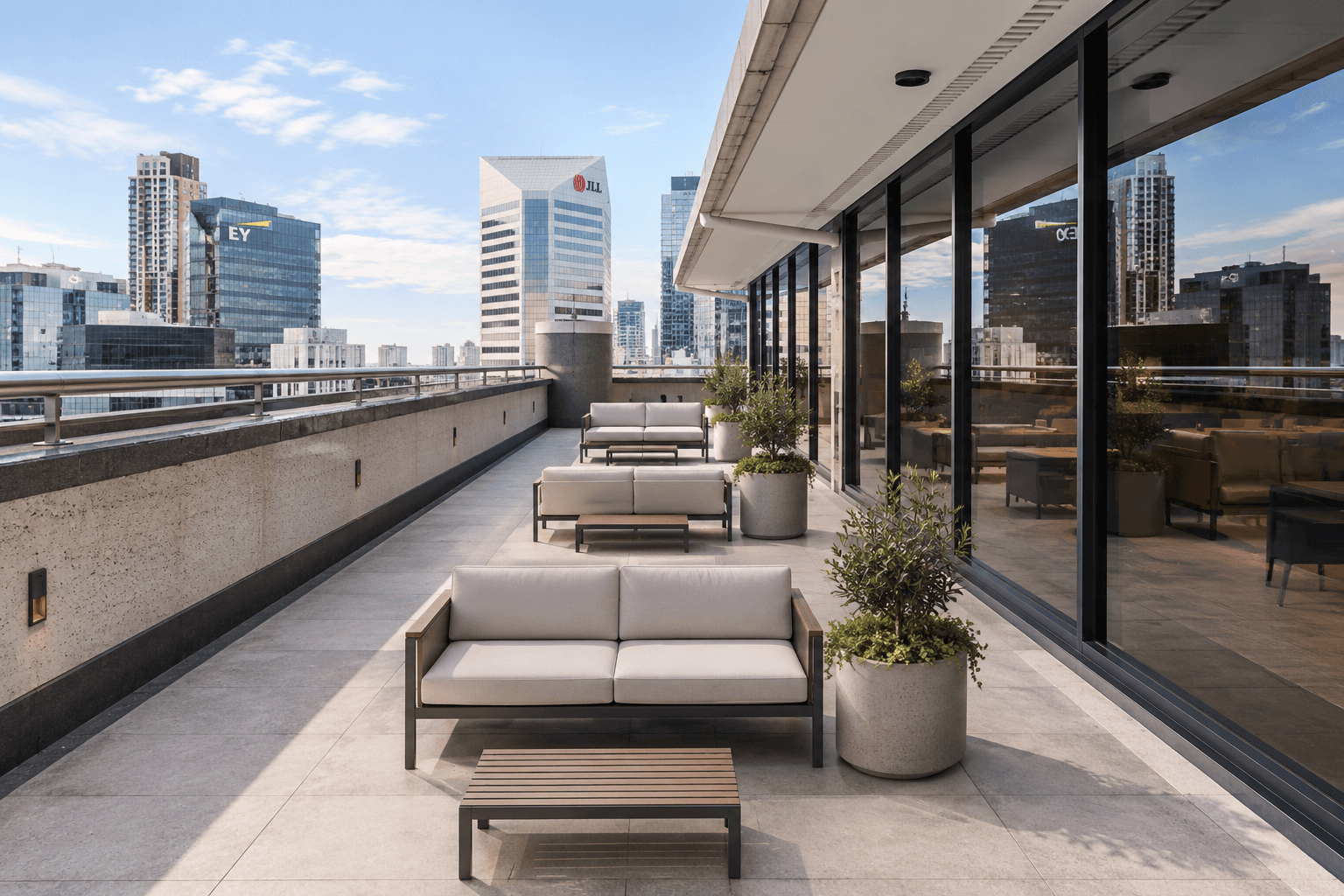 Rooftop Terrace Rooftop Terrace