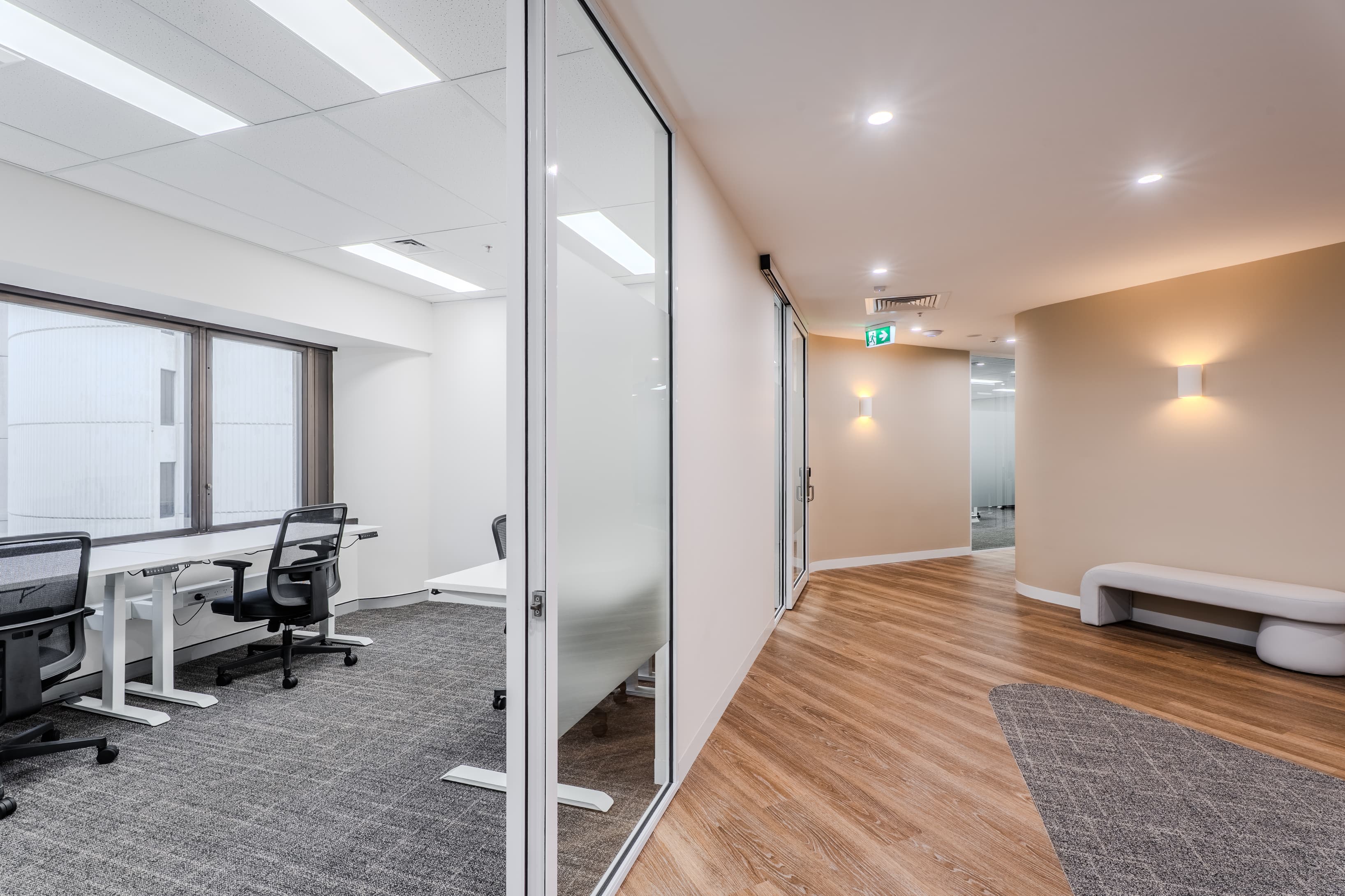 External Suite / Corridor External Suite / Corridor
