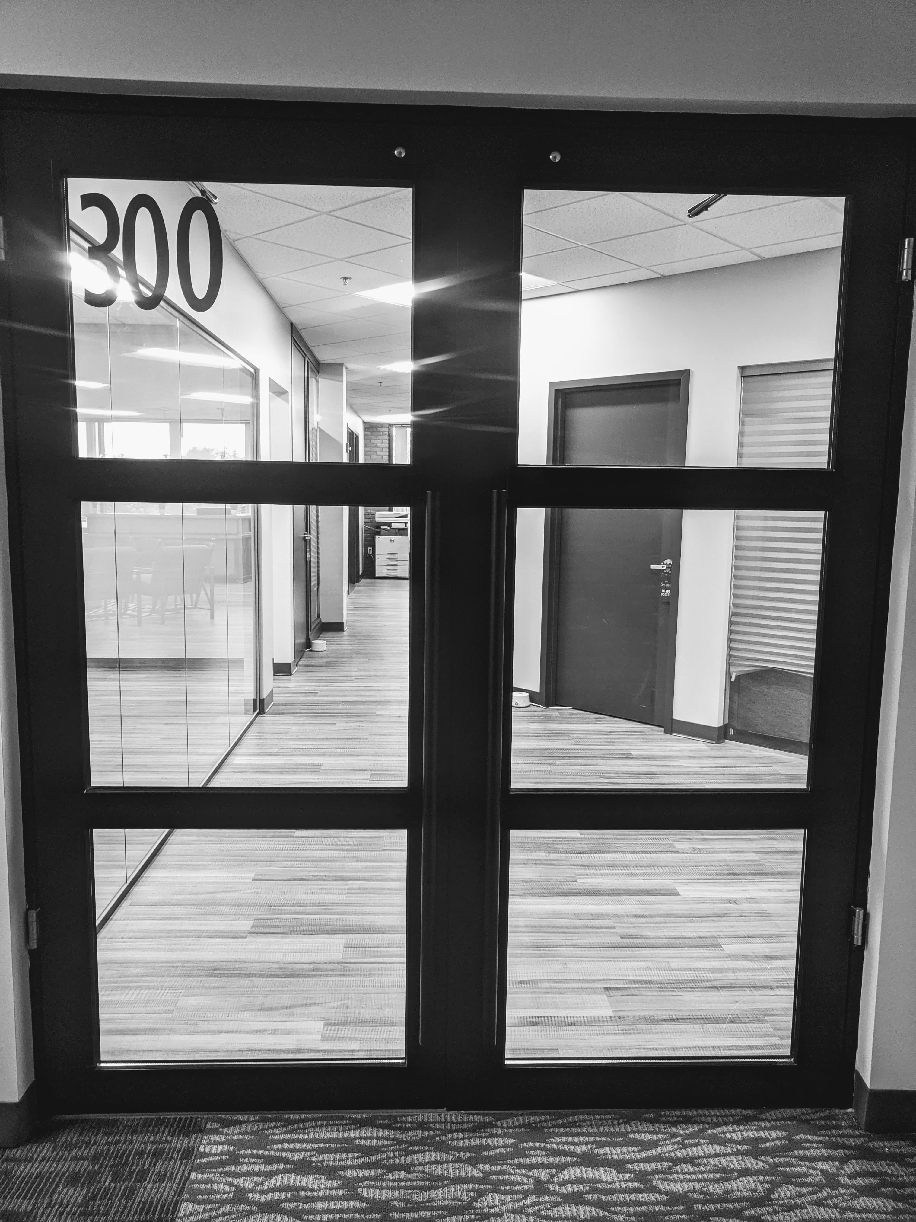 Suite 300 Entrance Suite 300 Entrance