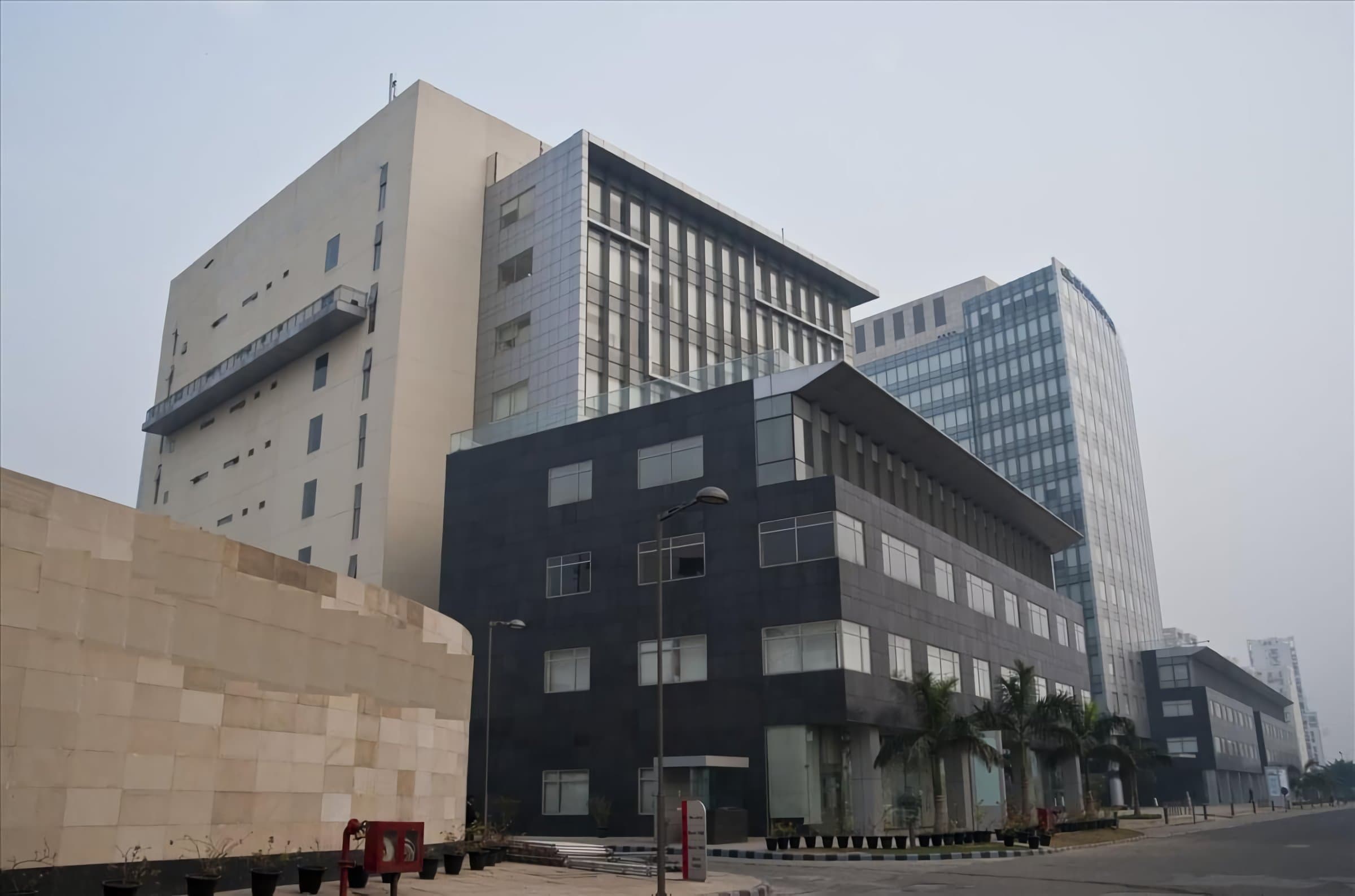 External Building External Building