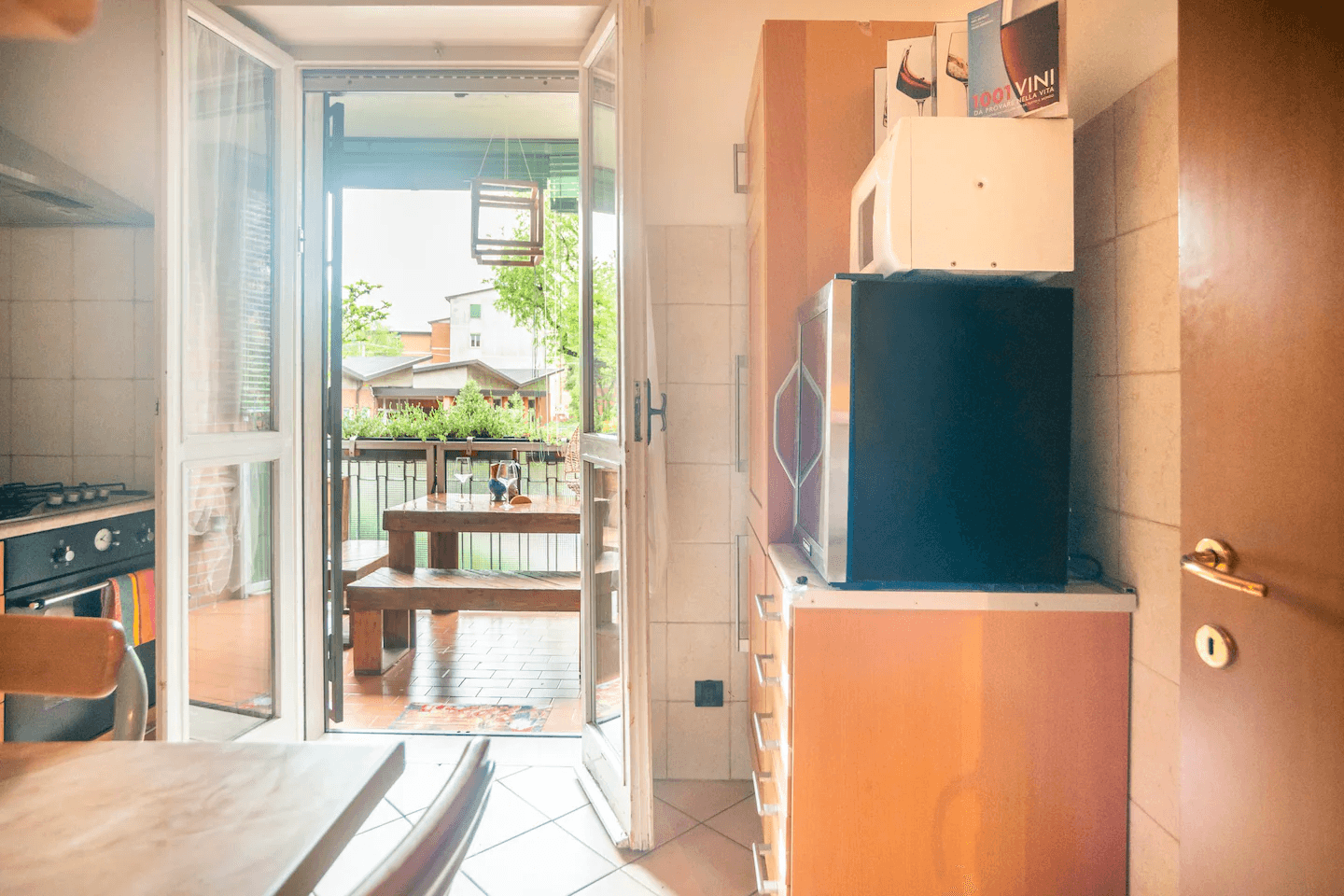 Fully-equipped kitchen available upon request. Fully-equipped kitchen available upon request.