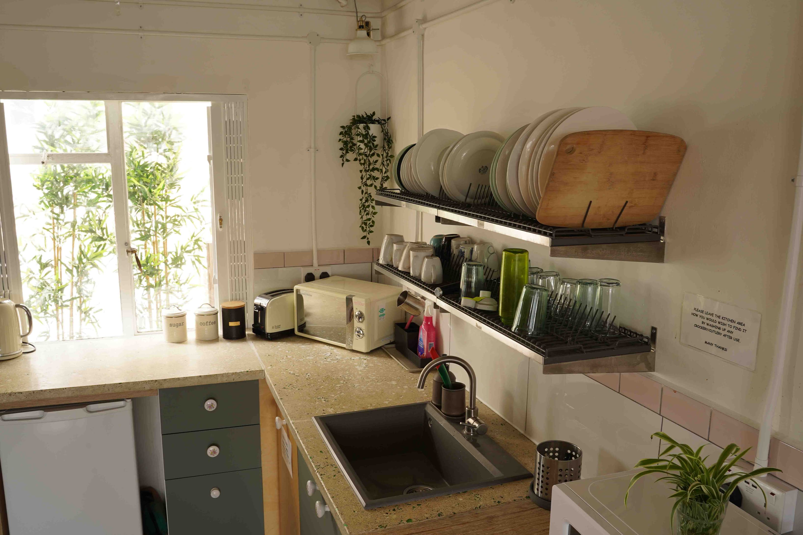 Main Kitchen (2 Microwaves) Main Kitchen (2 Microwaves)
